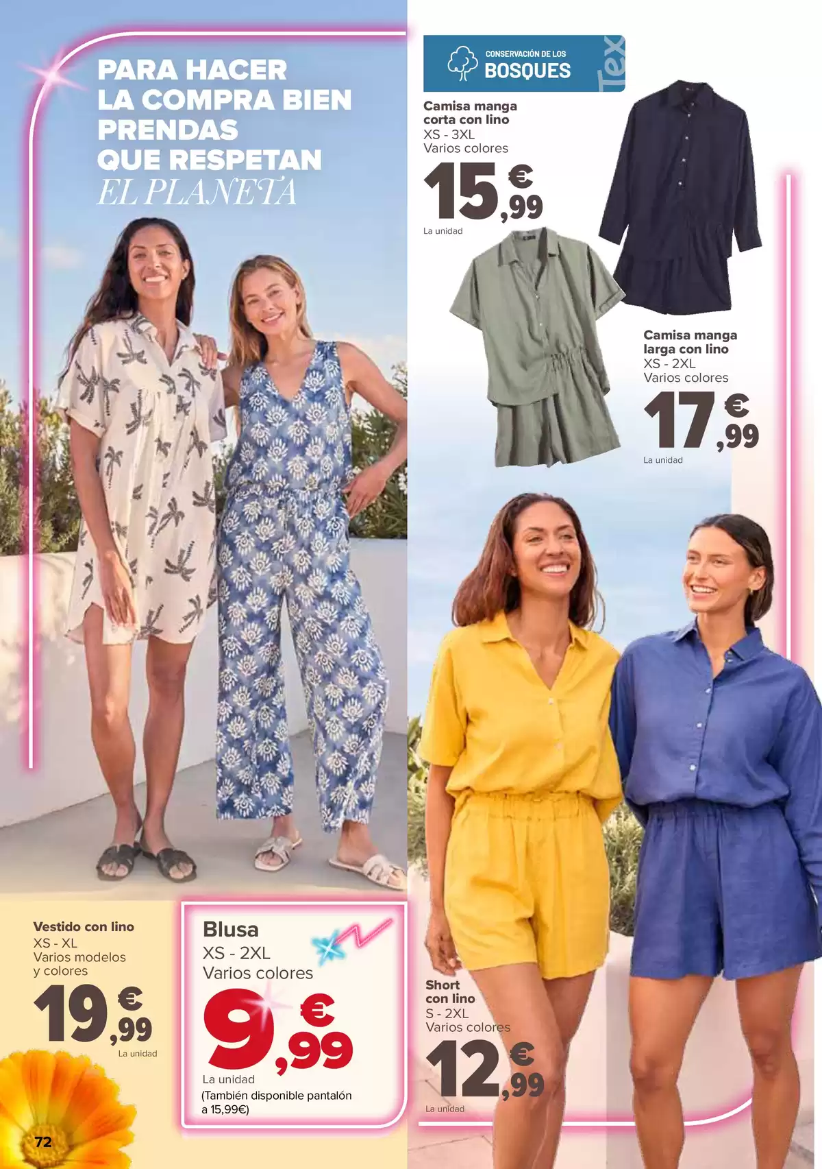 Offres Carrefour Espagne de 12 à 25 mai 2026 50% RETOUR + 2ème. AL -50% - Carrefour - Espagne - 12 mai 2026 – 25 mai 2026 - Page 72