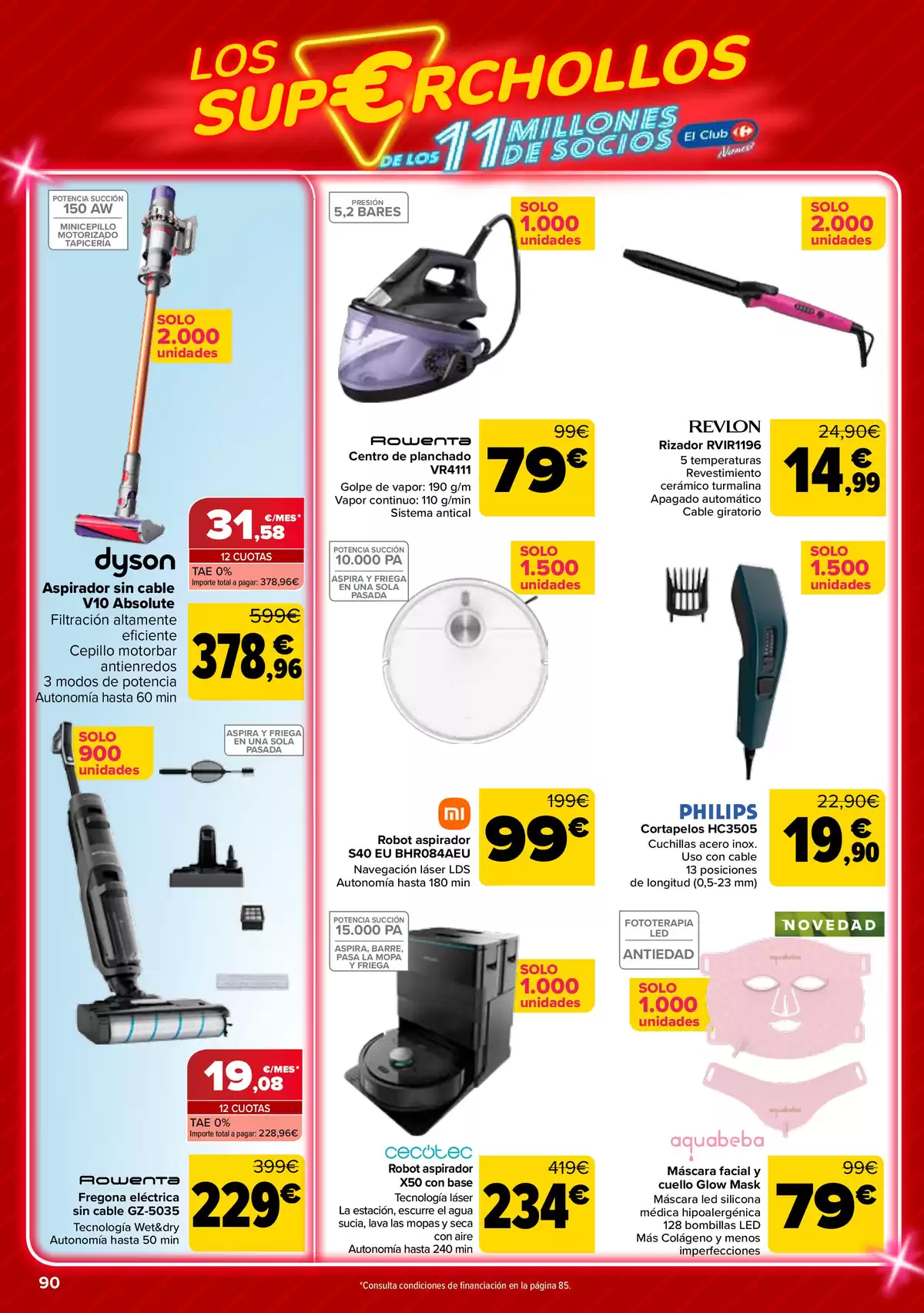 Offres Carrefour Espagne de 12 à 25 mai 2026 50% RETOUR + 2ème. AL -50% - Carrefour - Espagne - 12 mai 2026 – 25 mai 2026 - Page 90