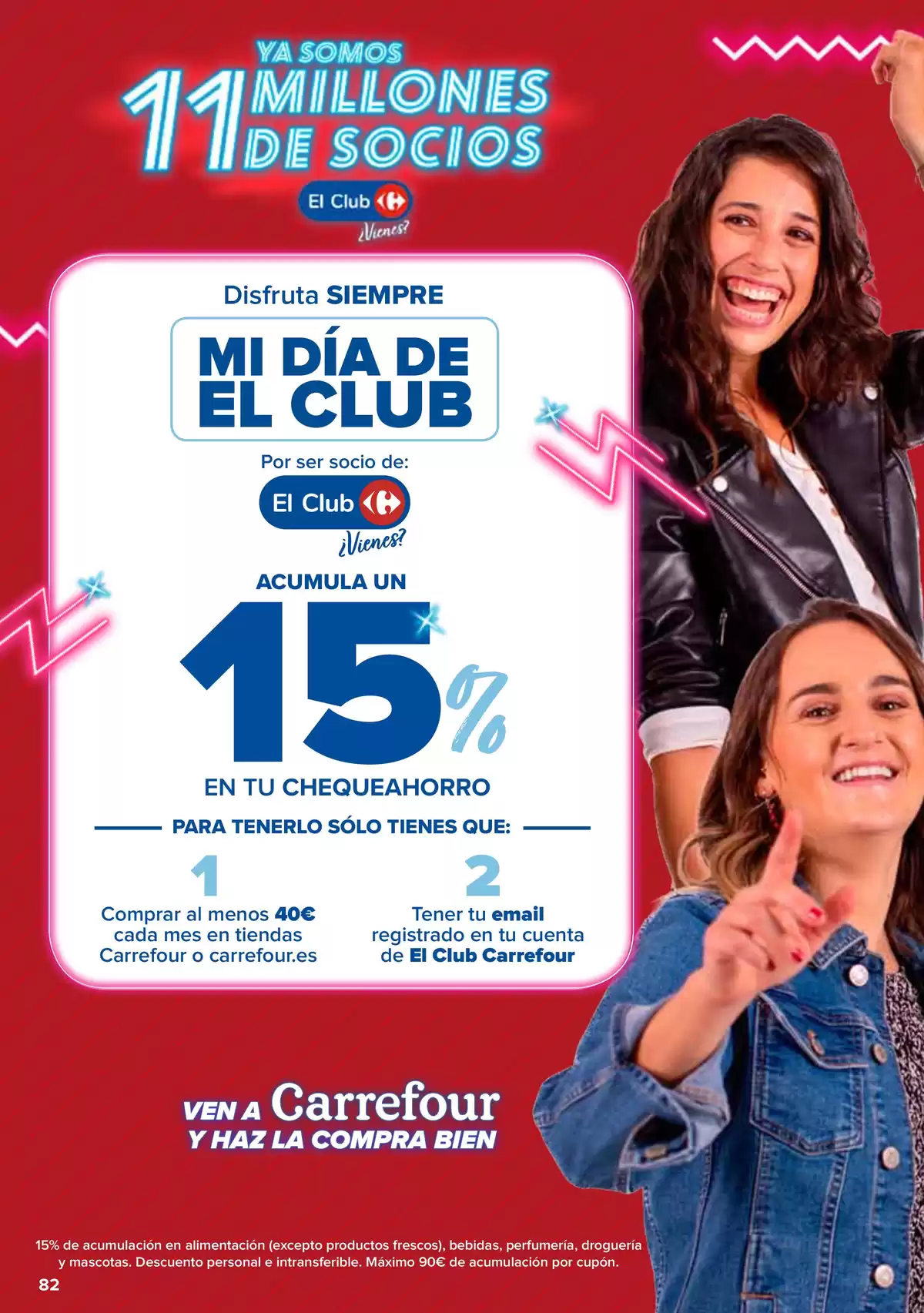 Offres Carrefour Espagne de 12 à 25 mai 2026 50% RETOUR + 2ème. AL -50% - Carrefour - Espagne - 12 mai 2026 – 25 mai 2026 - Page 82