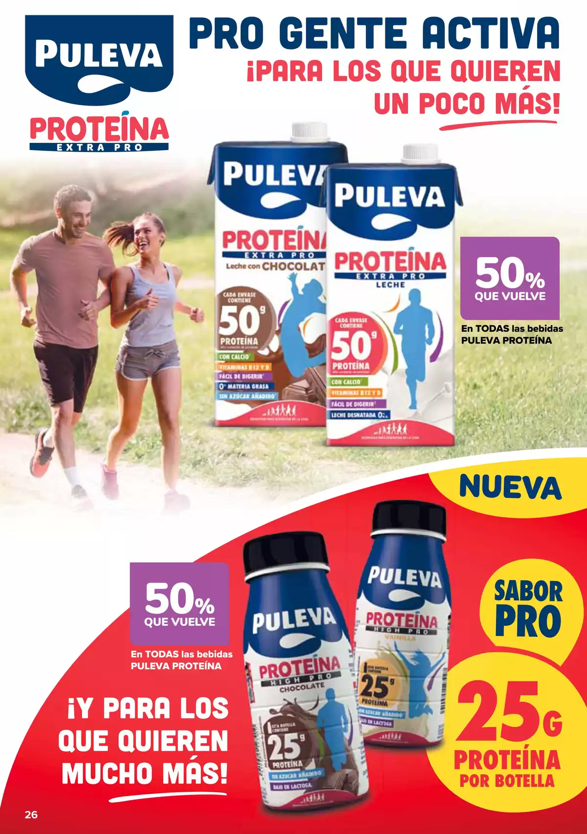 Offres Carrefour Espagne de 12 à 25 mai 2026 50% RETOUR + 2ème. AL -50% - Carrefour - Espagne - 12 mai 2026 – 25 mai 2026 - Page 26