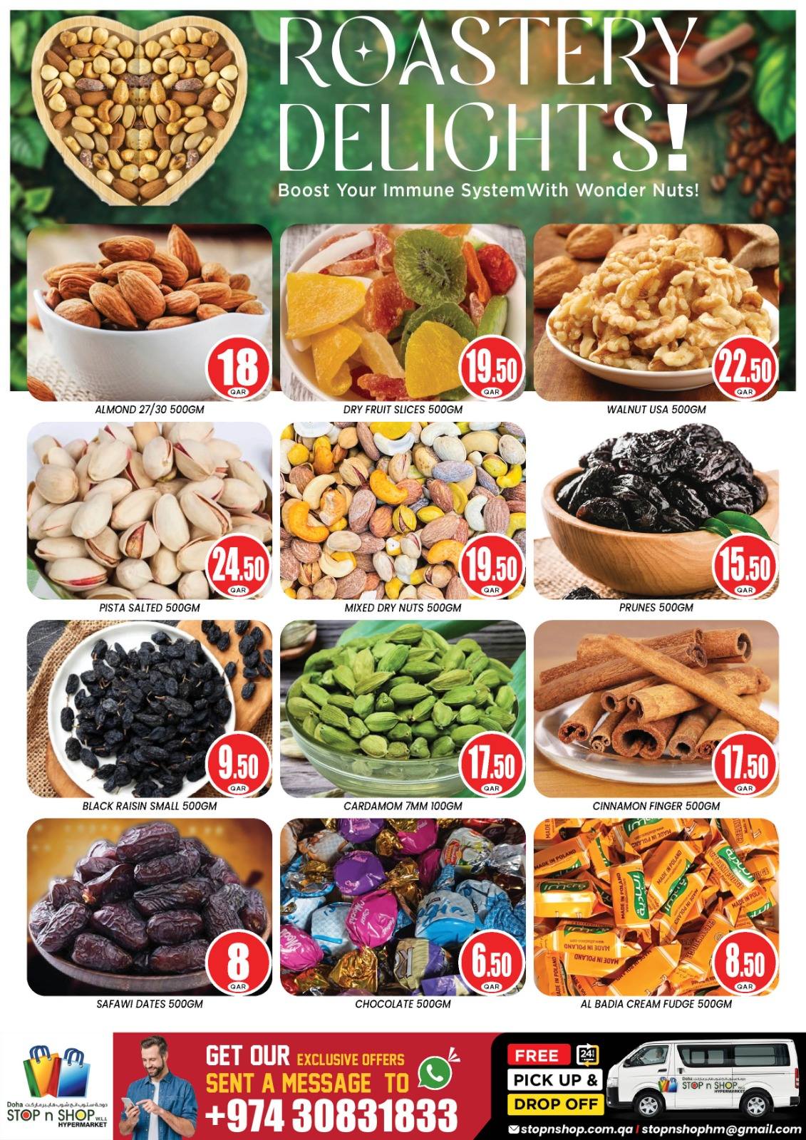 Offres STOP N SHOP Qatar de 20 à 22 mai 2026 Trades fous - STOP N SHOP - Qatar - 20 mai 2026 – 22 mai 2026 - Page 5