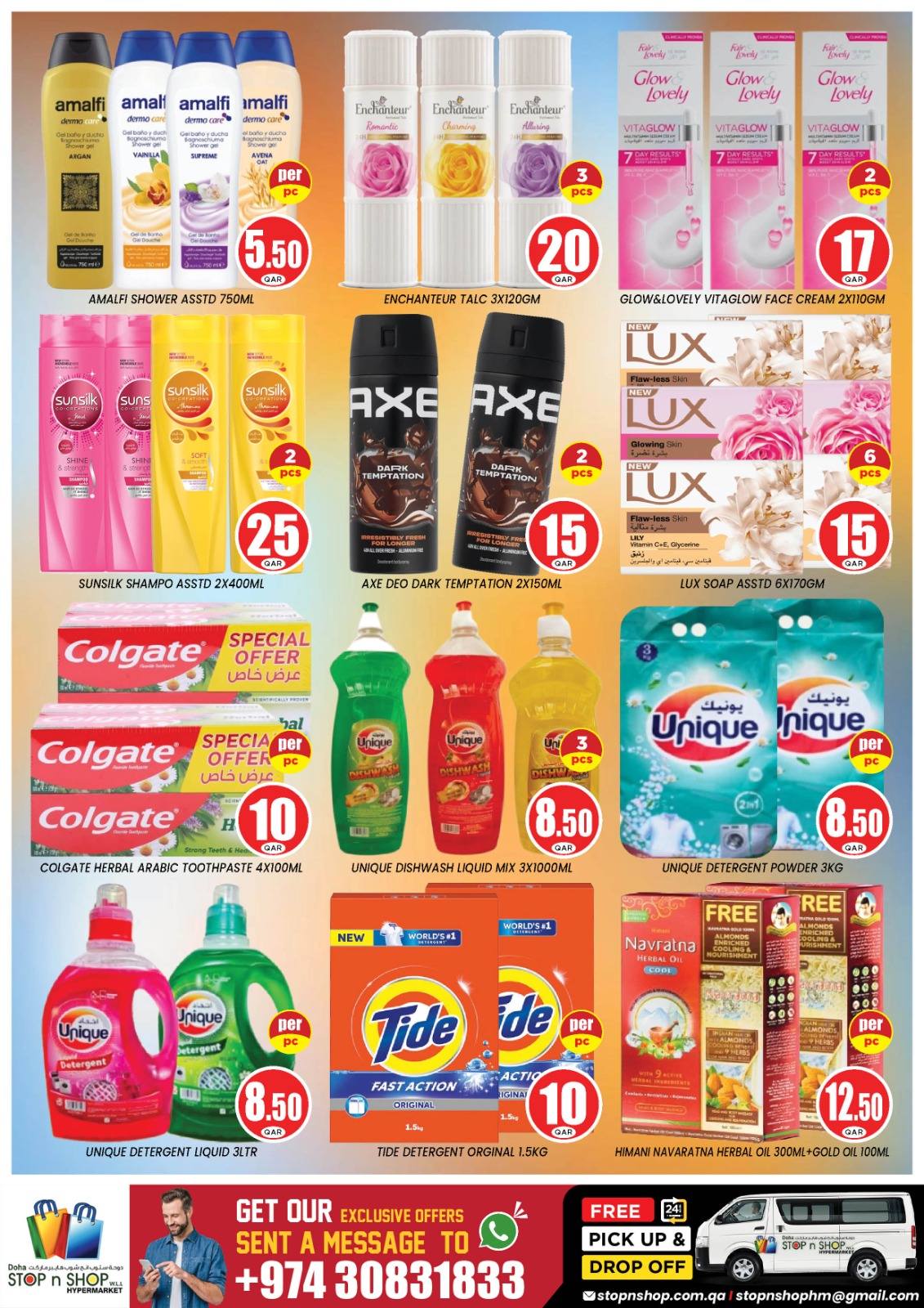 Offres STOP N SHOP Qatar de 20 à 22 mai 2026 Trades fous - STOP N SHOP - Qatar - 20 mai 2026 – 22 mai 2026 - Page 6