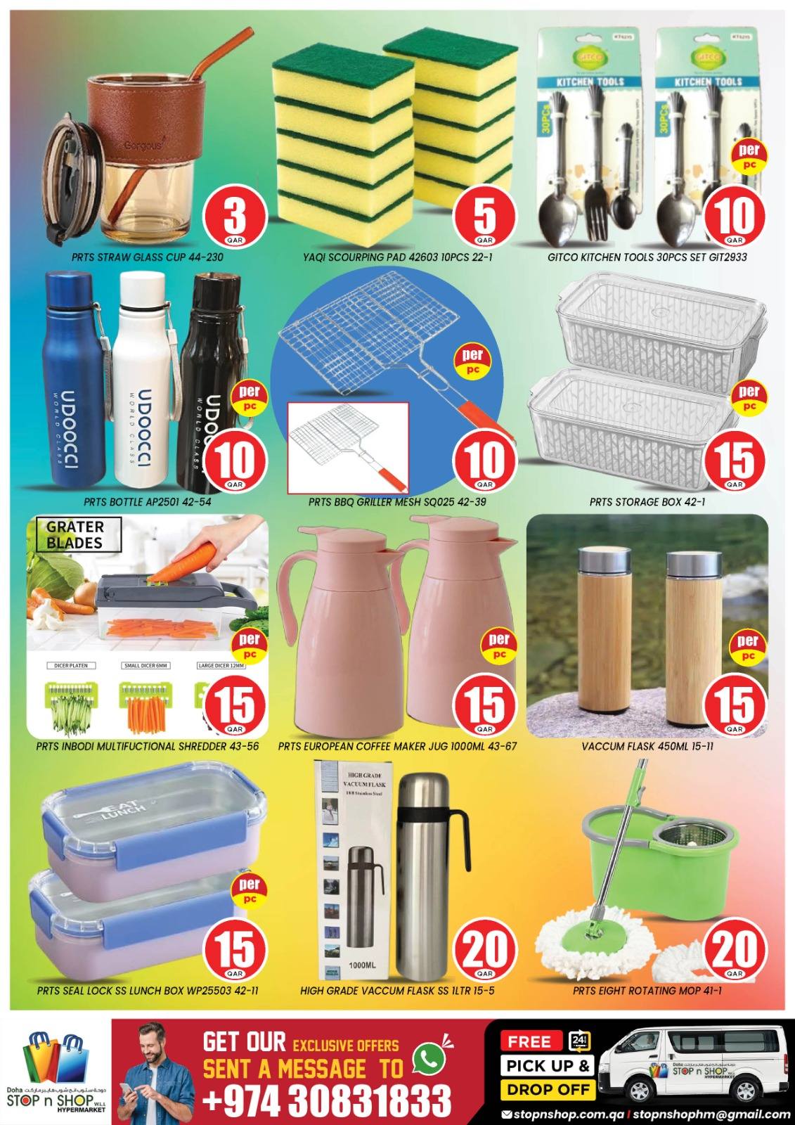 Offres STOP N SHOP Qatar de 20 à 22 mai 2026 Trades fous - STOP N SHOP - Qatar - 20 mai 2026 – 22 mai 2026 - Page 7