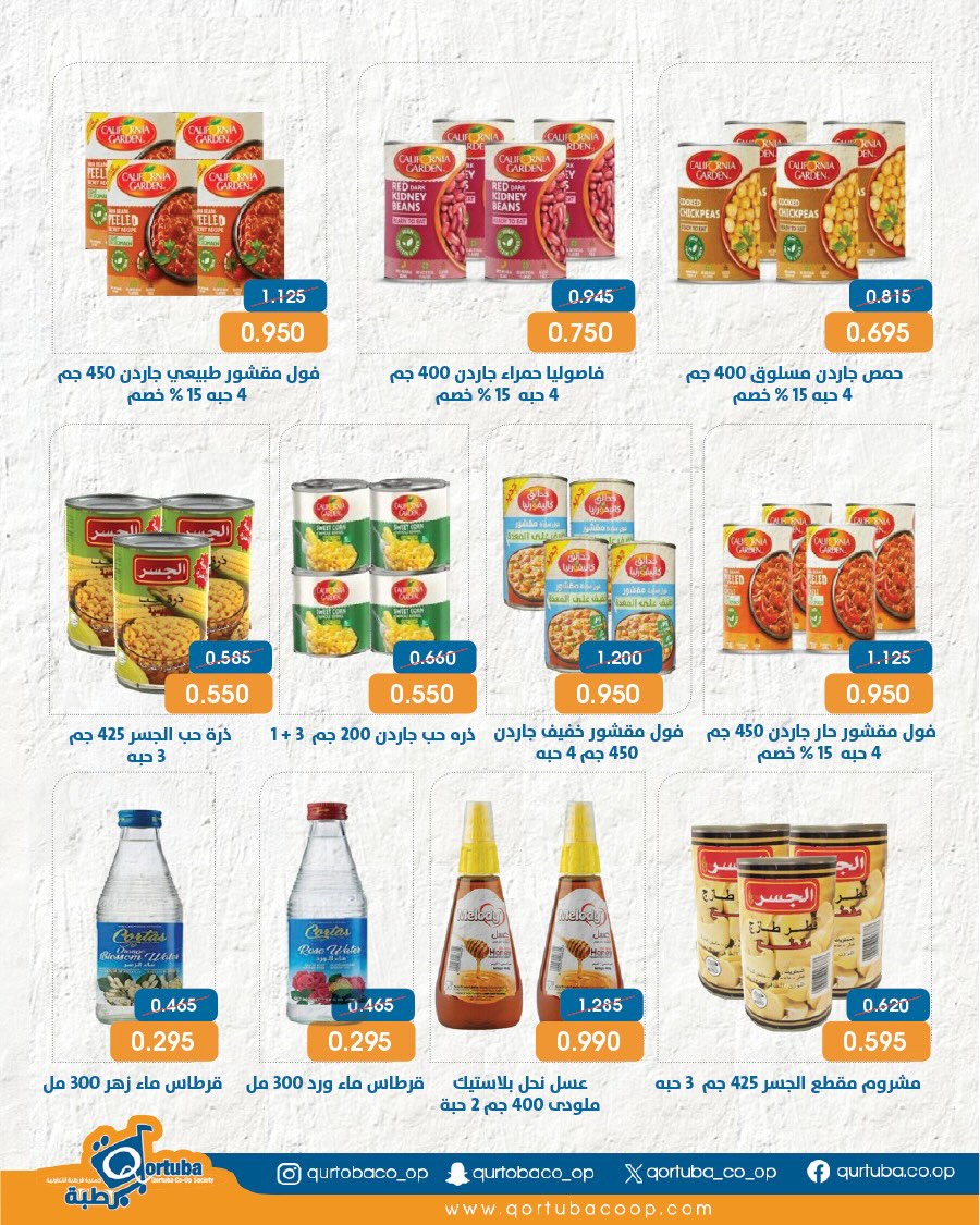 Qortuba co-op offers from 20 to 23 May 2026 Central Market Festival - Qortuba co-op - Kuwait - 20 May 2026 – 23 May 2026 - Page 32