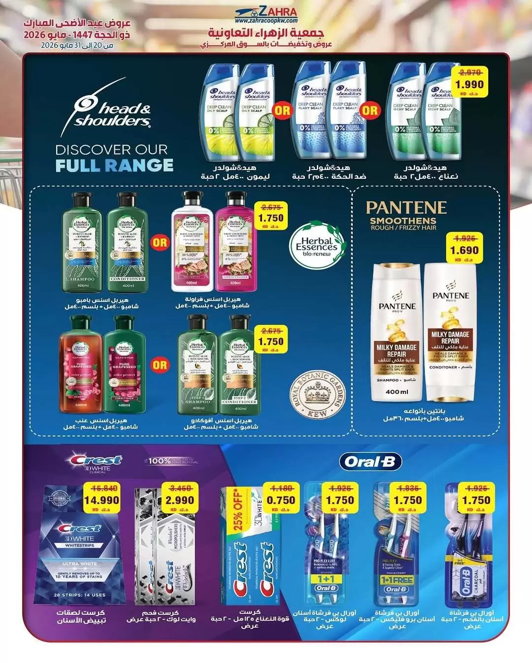 Ofertas de Al Zahraa co-op de 20 a 31 mayo 2026 Ofertas de Eid Al Adha - Al Zahraa co-op - Kuwait - 20 mayo 2026 – 31 mayo 2026 - Página 36
