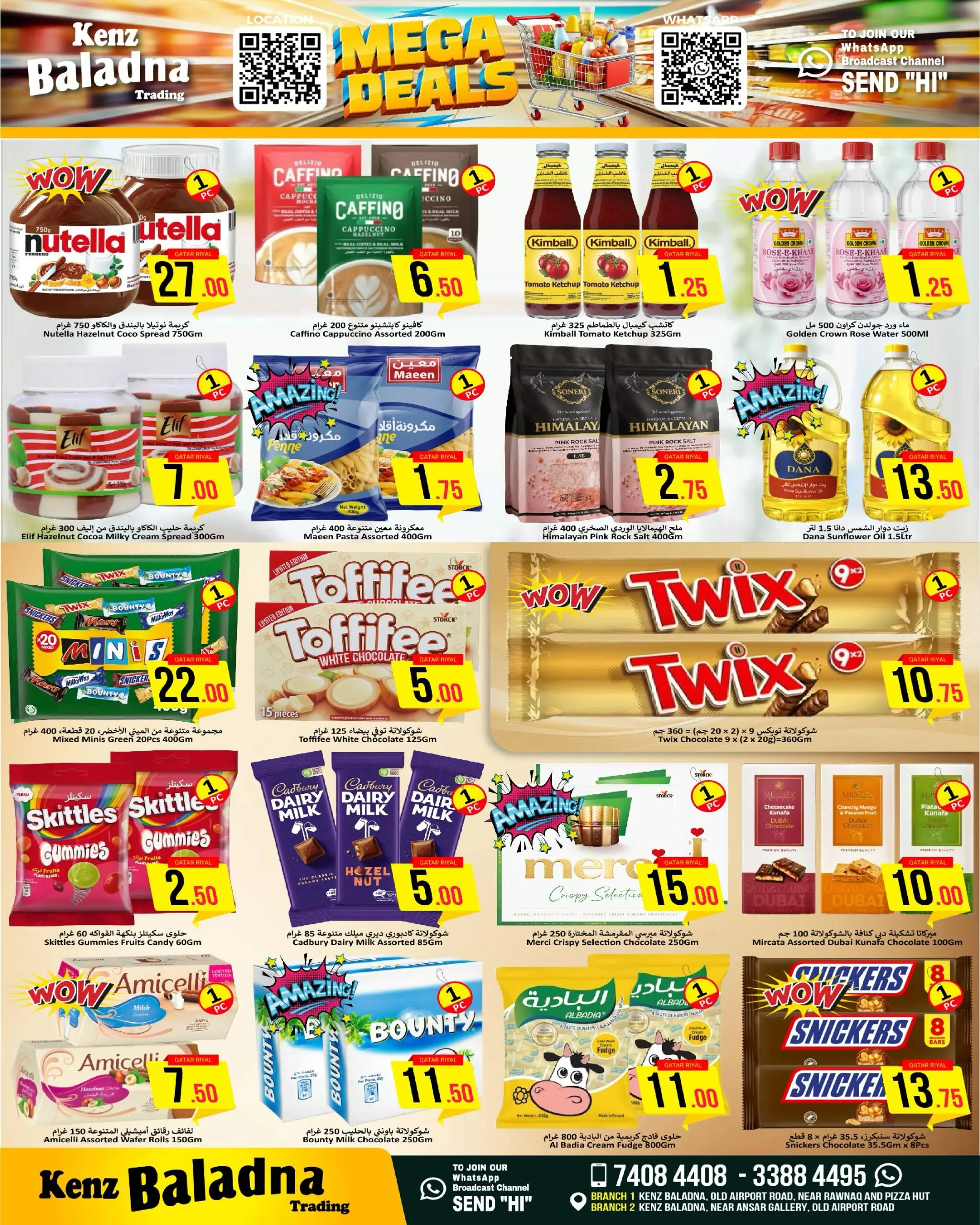 Offres Kenz Baladna﻿ Qatar de 21 à 23 mai 2026 Mega Deals - Kenz Baladna﻿ - Qatar - 21 mai 2026 – 23 mai 2026 - Page 3