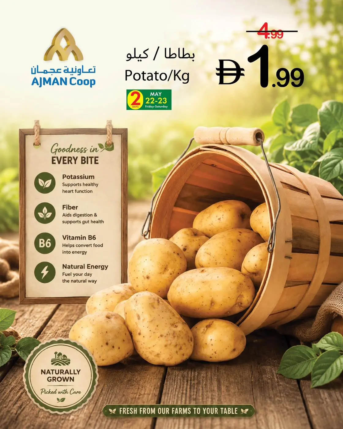 عروض تعاونية عجمان من ٢١ حتى ٢٧ مايو ٢٠٢٦ عروض عيد الأضحى - تعاونية عجمان - الإمارات - 21 مايو 2026 – 27 مايو 2026 - صفحة 3