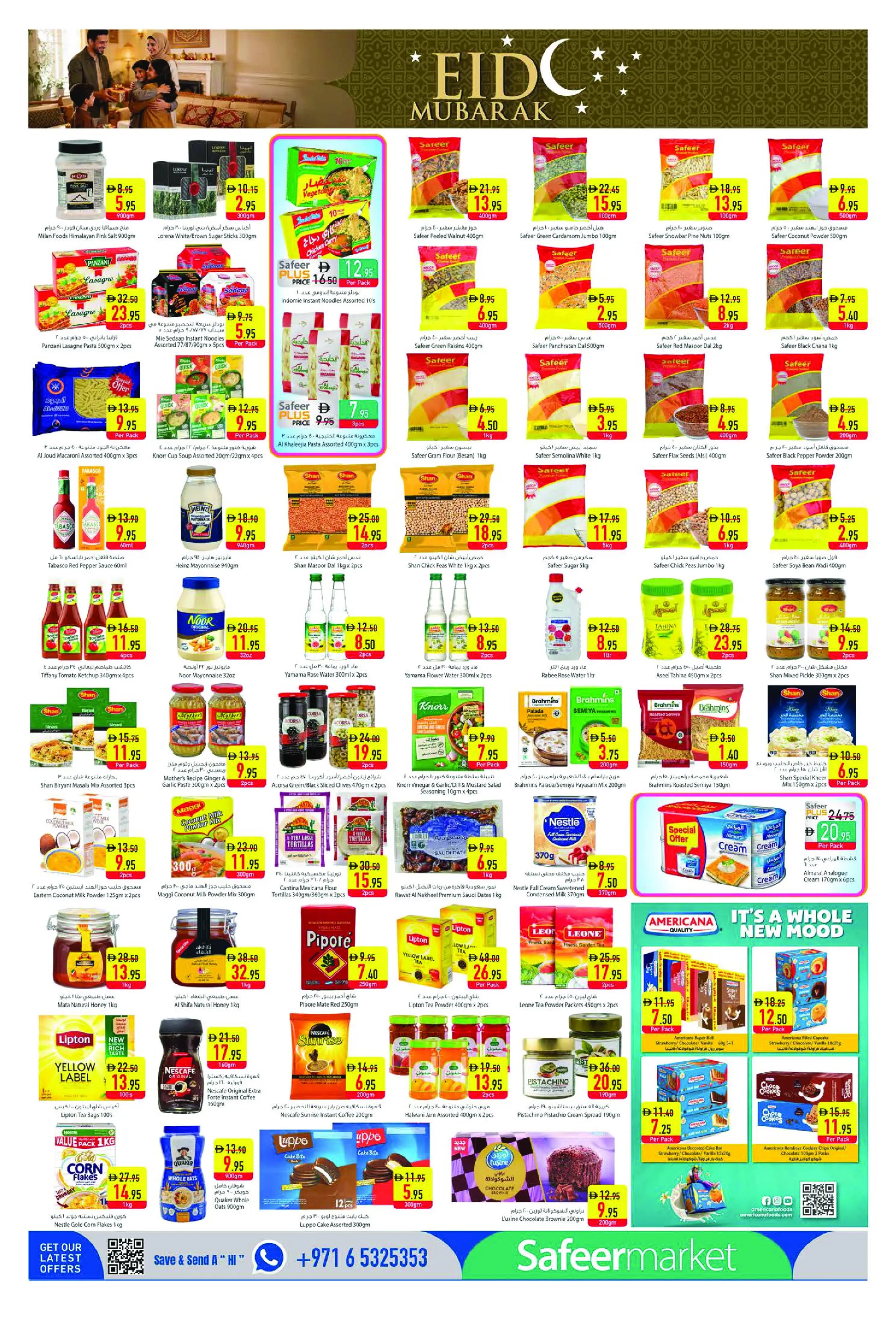 Ofertas de Safeer Emiratos Árabes Unidos de 21 a 27 mayo 2026 Ofertas Eid Mubarak - Safeer - Emiratos Árabes Unidos - 21 mayo 2026 – 27 mayo 2026 - Página 6