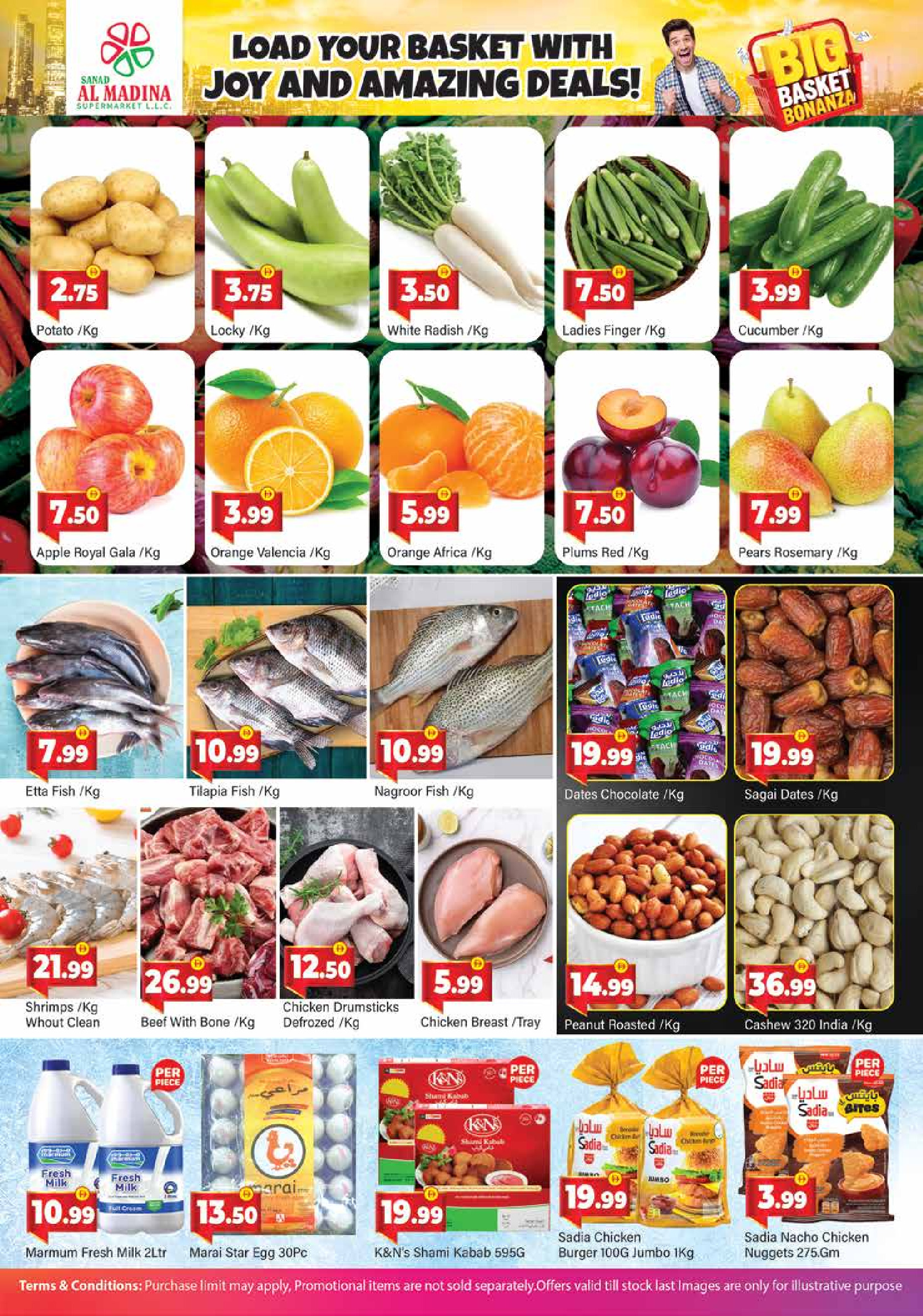 Sanad Al Madina UAE offers from 22 to 24 May 2026 BIG BASKET BONANZA - Sanad Al Madina - UAE - 22 May 2026 – 24 May 2026 - Page 2