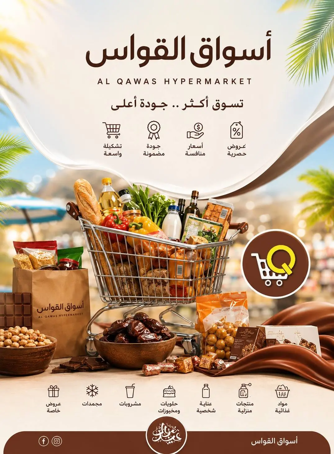 Al Kawas Markets Egypt offers from 21 to 27 May 2026 Saving Deals - Page 1