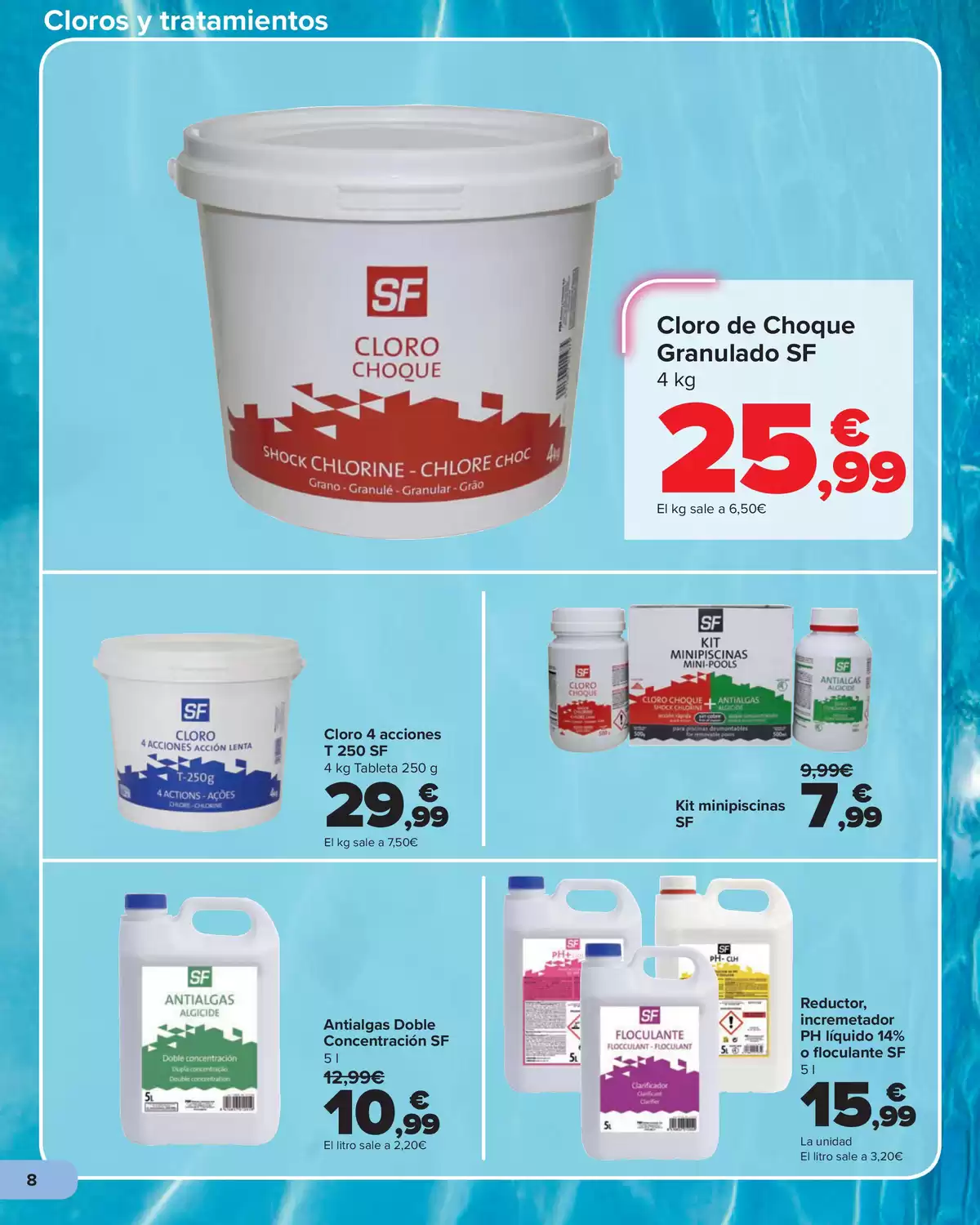 Ofertas de Carrefour España de 15 mayo a 18 junio 2026 Ofertas PISCINAS - Carrefour - España - 15 mayo 2026 – 18 junio 2026 - Página 8