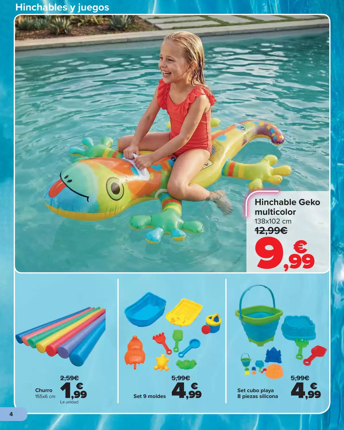 Ofertas de Carrefour España de 15 mayo a 18 junio 2026 Ofertas PISCINAS - Carrefour - España - 15 mayo 2026 – 18 junio 2026 - Página 4