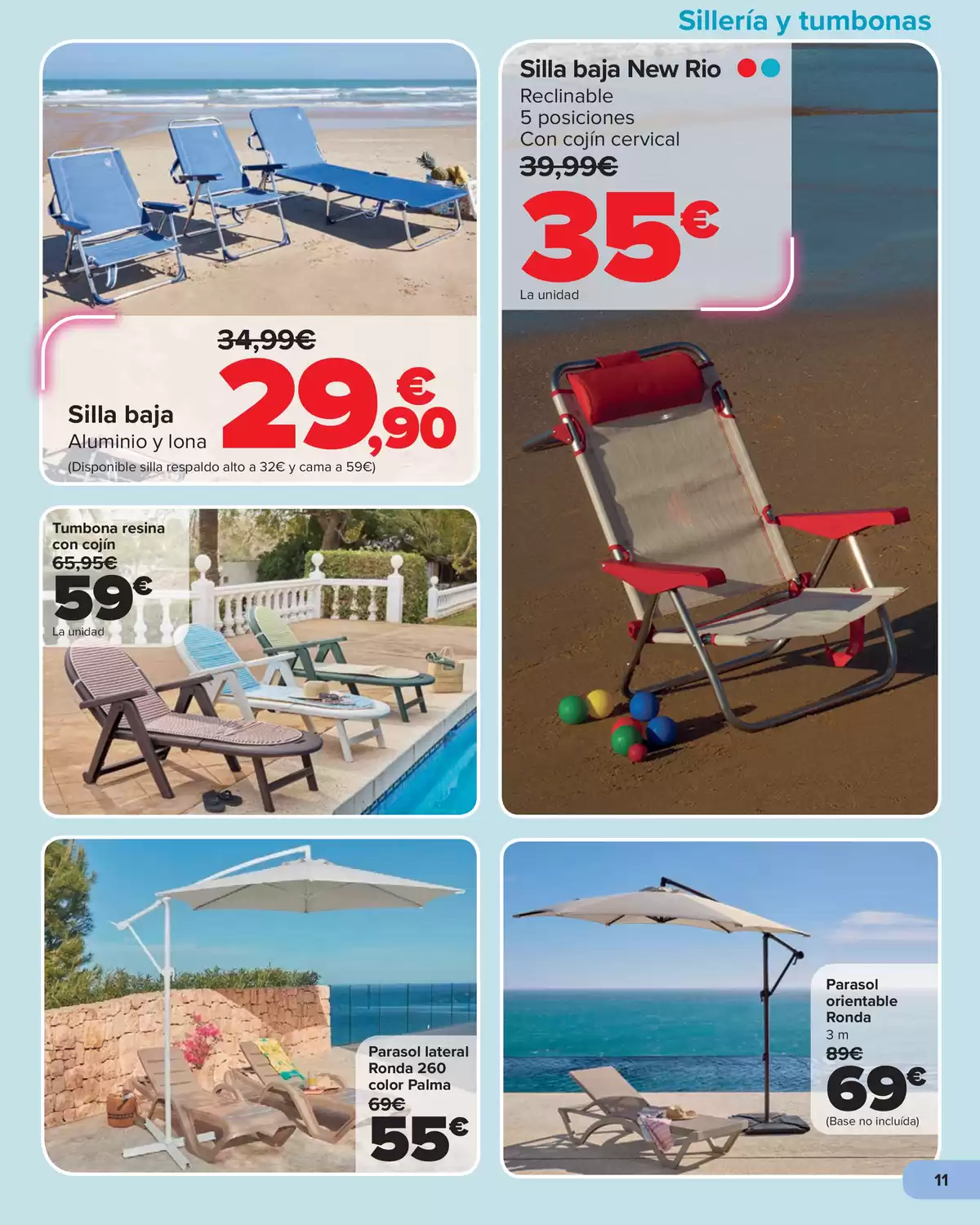 Ofertas de Carrefour España de 15 mayo a 18 junio 2026 Ofertas PISCINAS - Carrefour - España - 15 mayo 2026 – 18 junio 2026 - Página 11