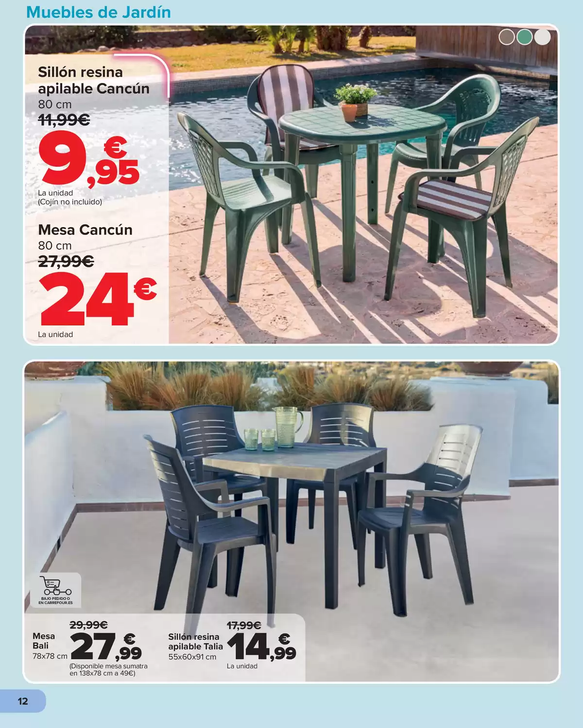 Ofertas de Carrefour España de 15 mayo a 18 junio 2026 Ofertas PISCINAS - Carrefour - España - 15 mayo 2026 – 18 junio 2026 - Página 12
