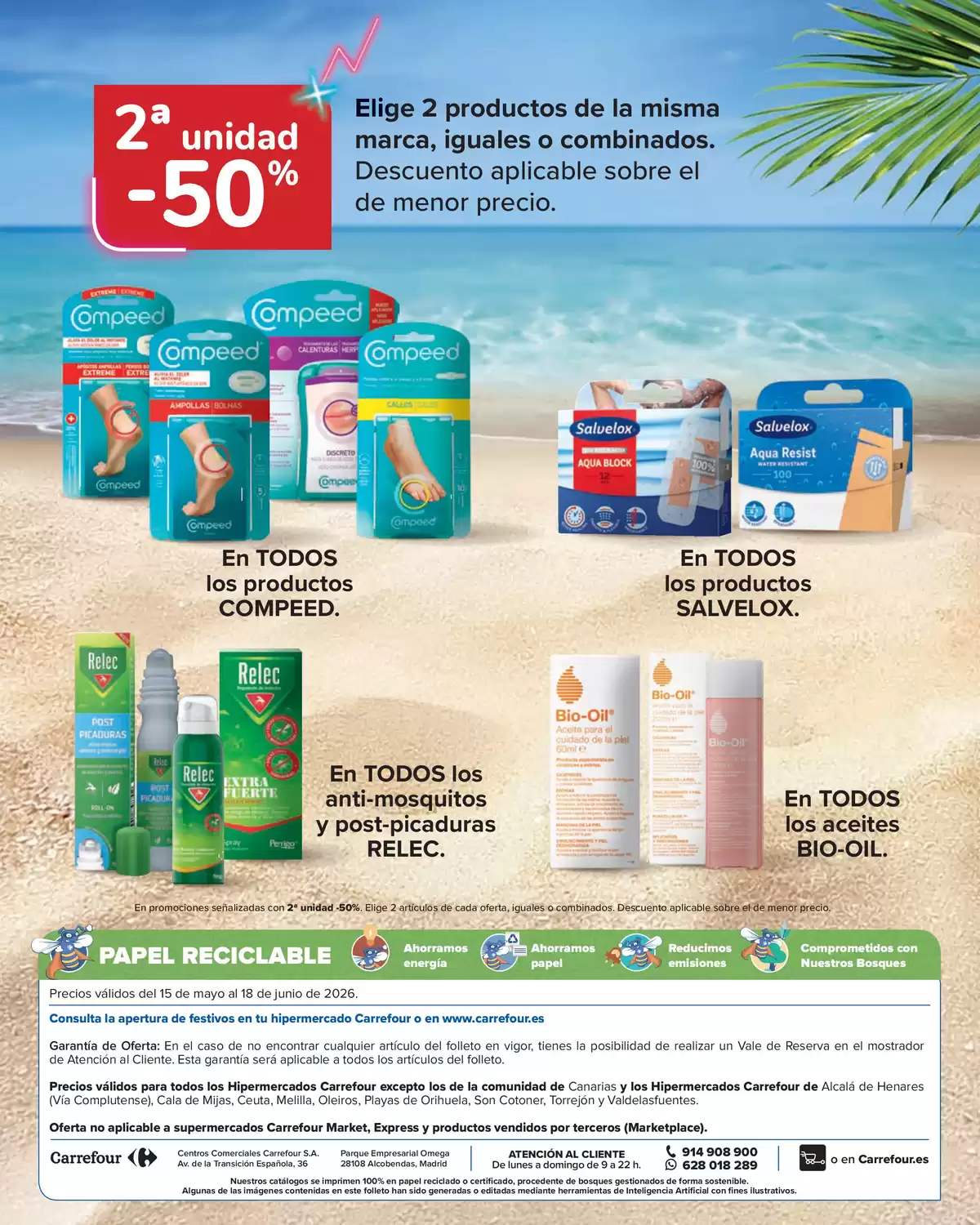 Ofertas de Carrefour España de 15 mayo a 18 junio 2026 Ofertas BAÑO - Carrefour - España - 15 mayo 2026 – 18 junio 2026 - Página 37