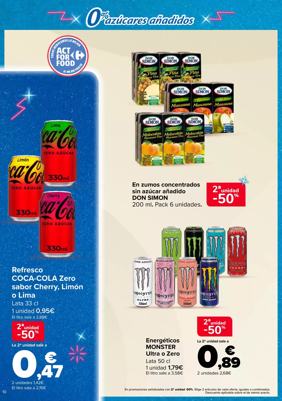 Offres Carrefour Espagne de 12 à 25 mai 2026 Offres SANS SUCRES AJOUTÉS - Carrefour - Espagne - 12 mai 2026 – 25 mai 2026 - Page 10