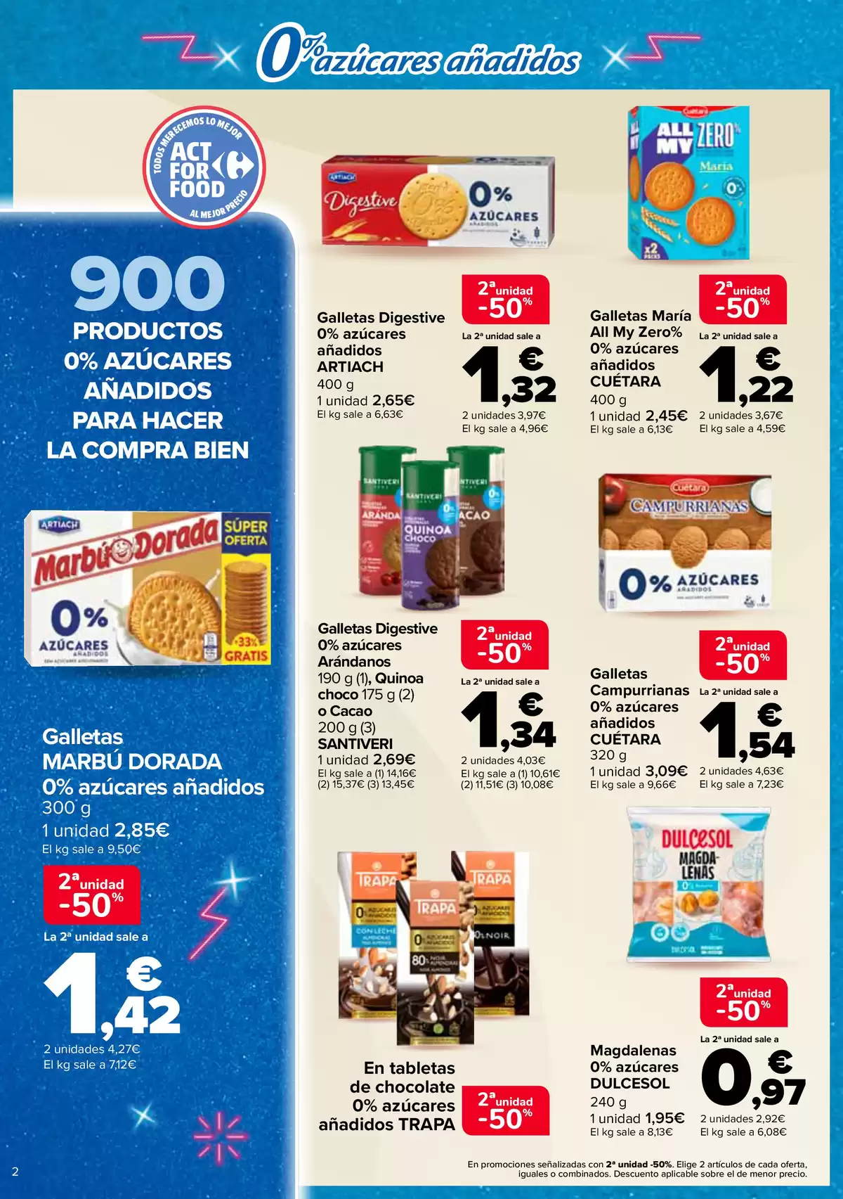 Offres Carrefour Espagne de 12 à 25 mai 2026 Offres SANS SUCRES AJOUTÉS - Carrefour - Espagne - 12 mai 2026 – 25 mai 2026 - Page 2