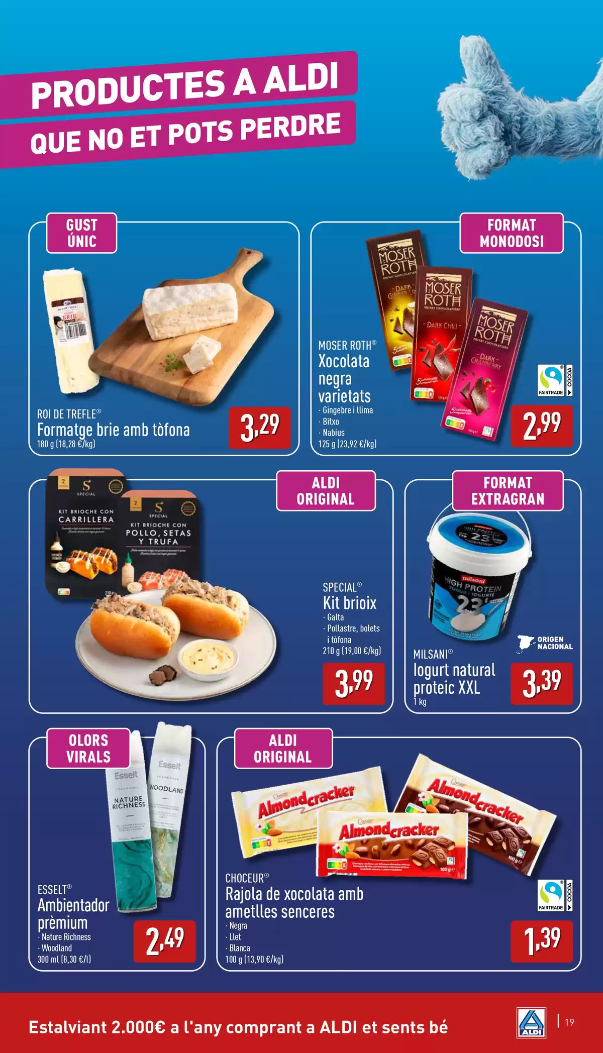 Offres ALDI Espagne de 20 à 24 mai 2026 Quel peu que Costa Acheter bé - ALDI - Espagne - 20 mai 2026 – 24 mai 2026 - Page 43