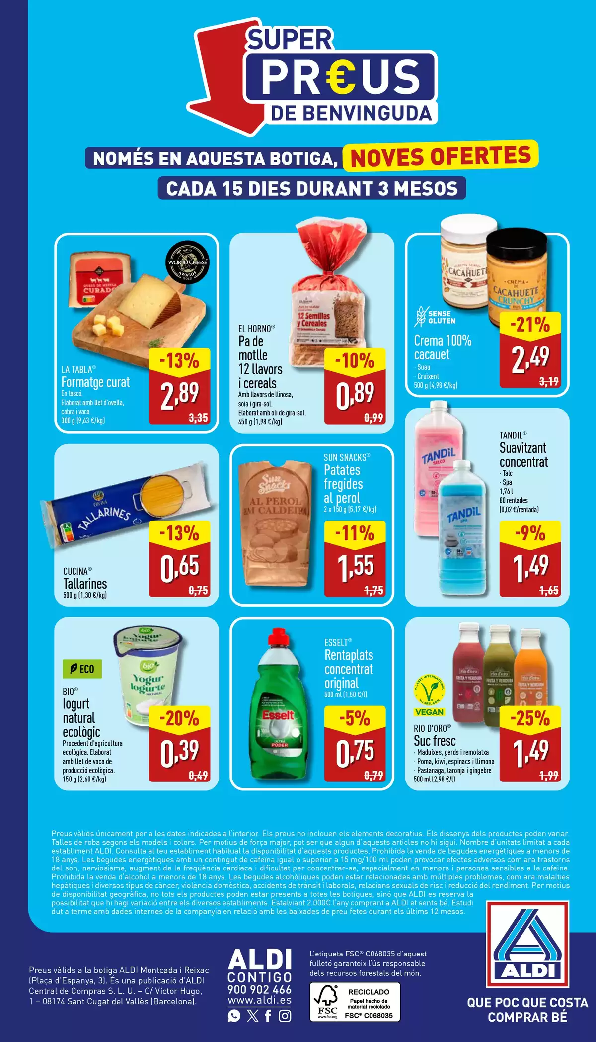 Offres ALDI Espagne de 20 à 24 mai 2026 Quel peu que Costa Acheter bé - ALDI - Espagne - 20 mai 2026 – 24 mai 2026 - Page 48