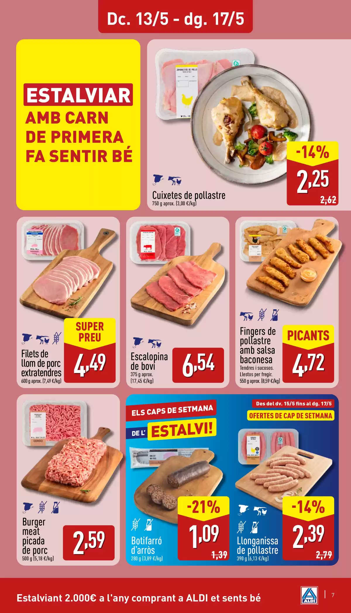 Offres ALDI Espagne de 20 à 24 mai 2026 Quel peu que Costa Acheter bé - ALDI - Espagne - 20 mai 2026 – 24 mai 2026 - Page 31