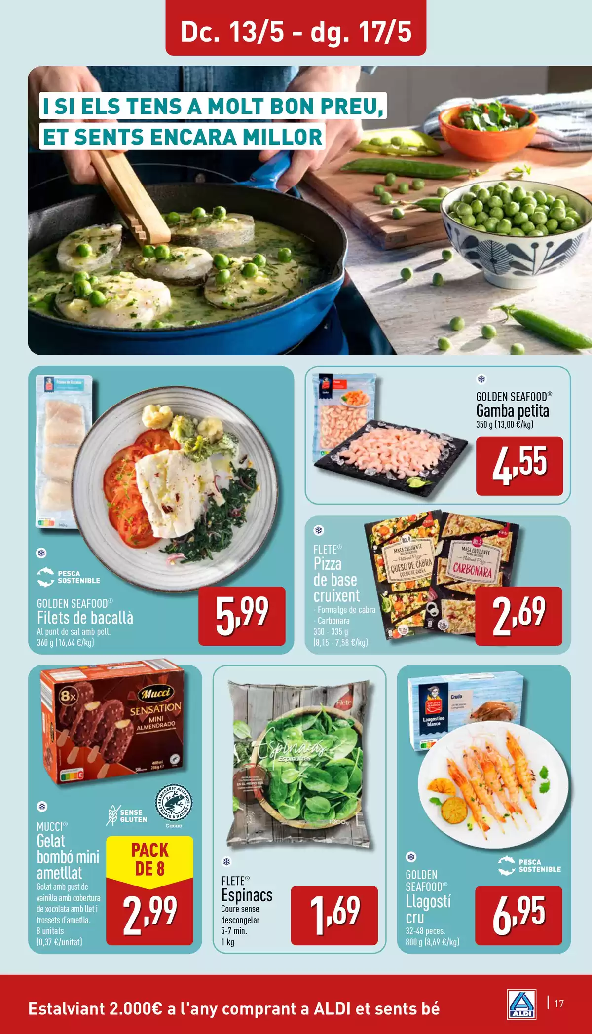 Offres ALDI Espagne de 20 à 24 mai 2026 Quel peu que Costa Acheter bé - ALDI - Espagne - 20 mai 2026 – 24 mai 2026 - Page 41