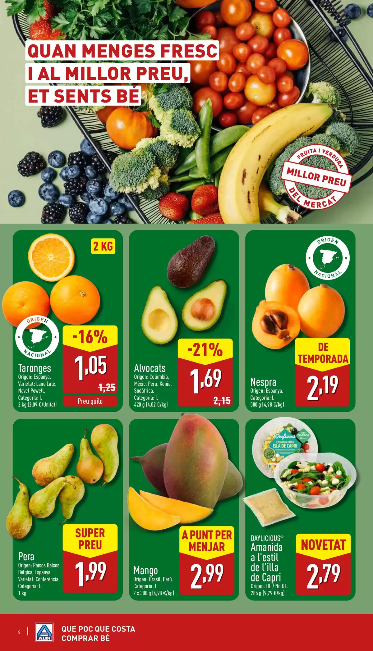 Offres ALDI Espagne de 20 à 24 mai 2026 Quel peu que Costa Acheter bé - ALDI - Espagne - 20 mai 2026 – 24 mai 2026 - Page 28