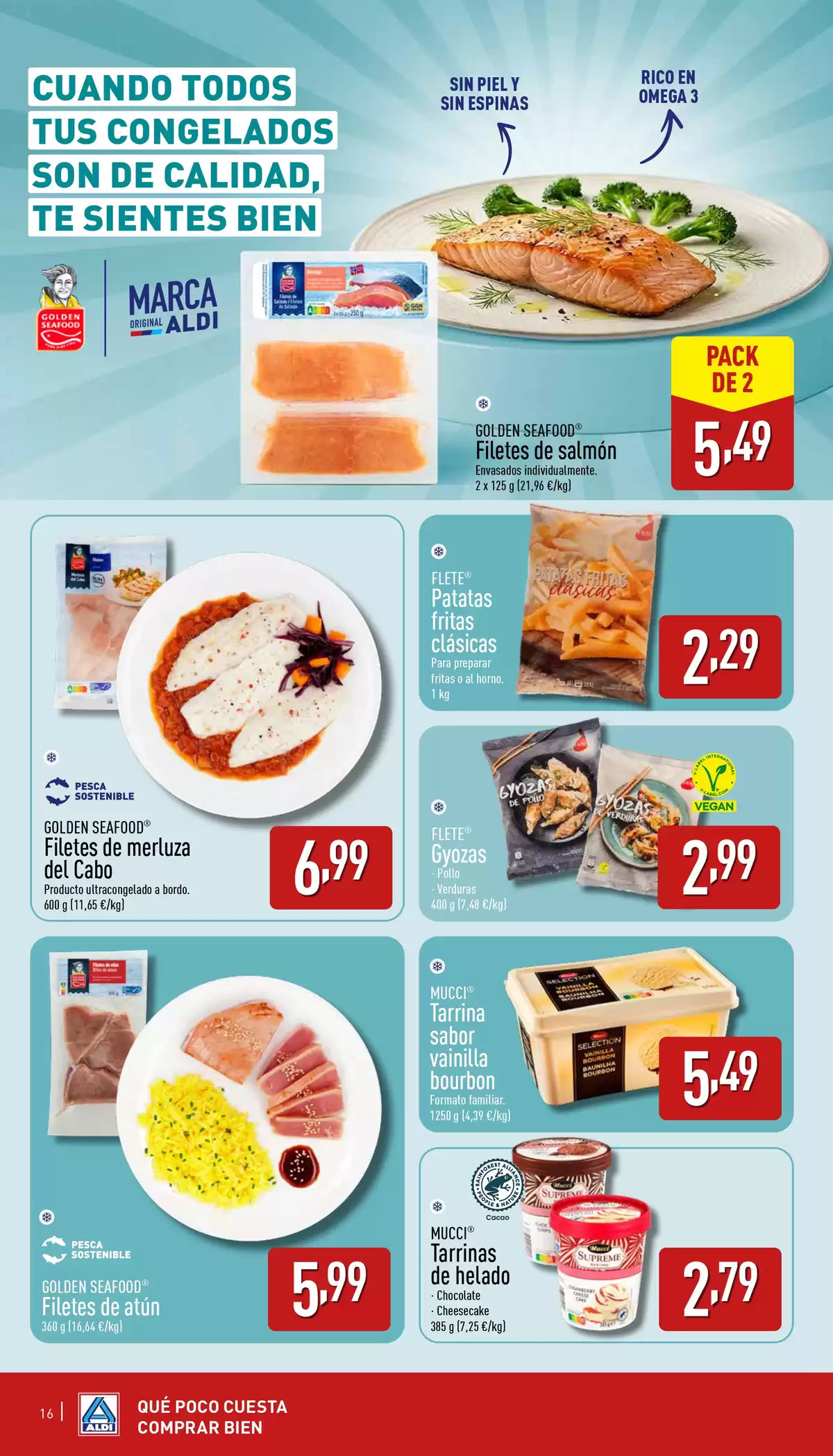 Offres ALDI Espagne de 20 à 24 mai 2026 Quel peu que Costa Acheter bé - ALDI - Espagne - 20 mai 2026 – 24 mai 2026 - Page 16