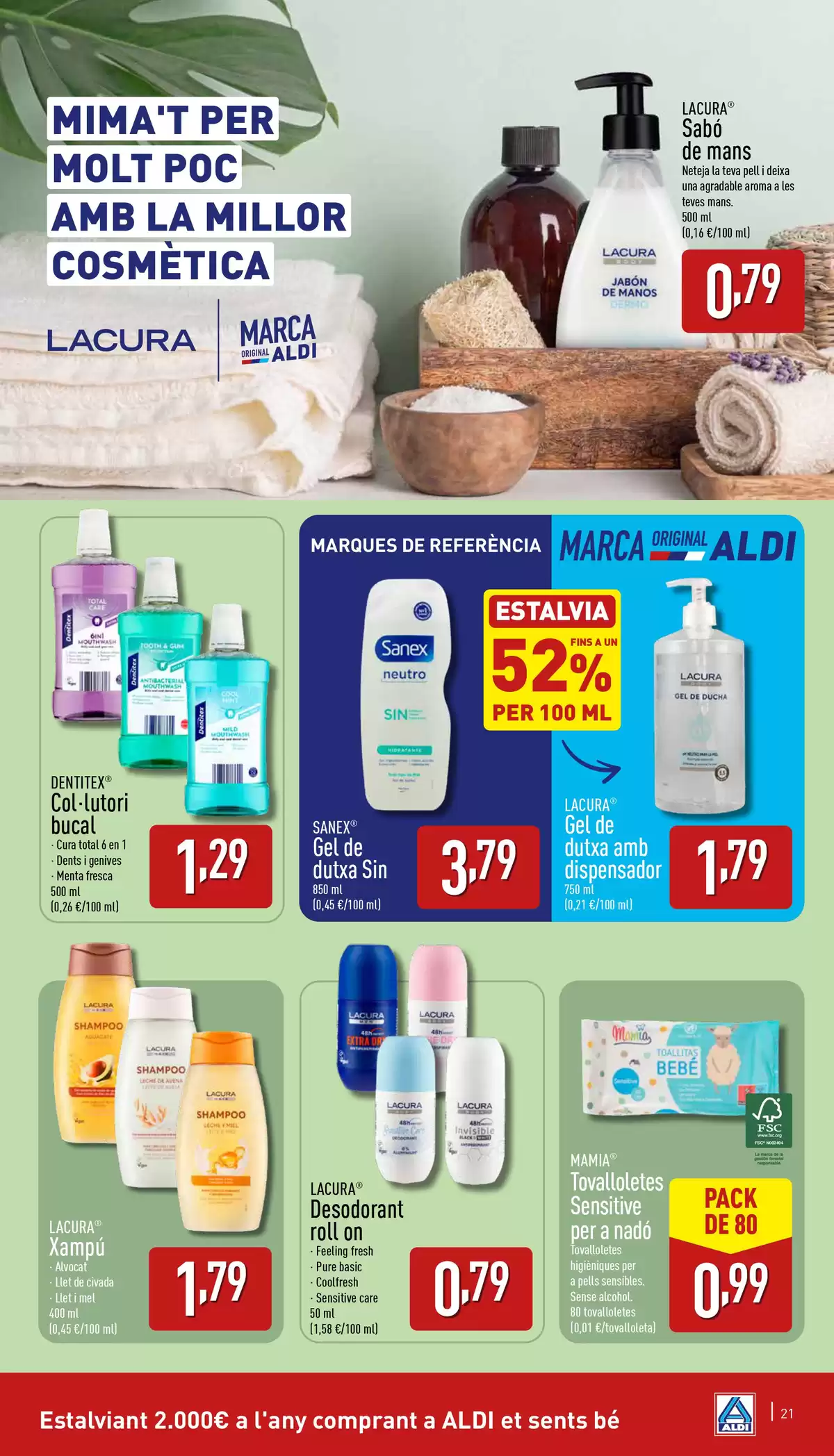 Offres ALDI Espagne de 20 à 24 mai 2026 Quel peu que Costa Acheter bé - ALDI - Espagne - 20 mai 2026 – 24 mai 2026 - Page 45