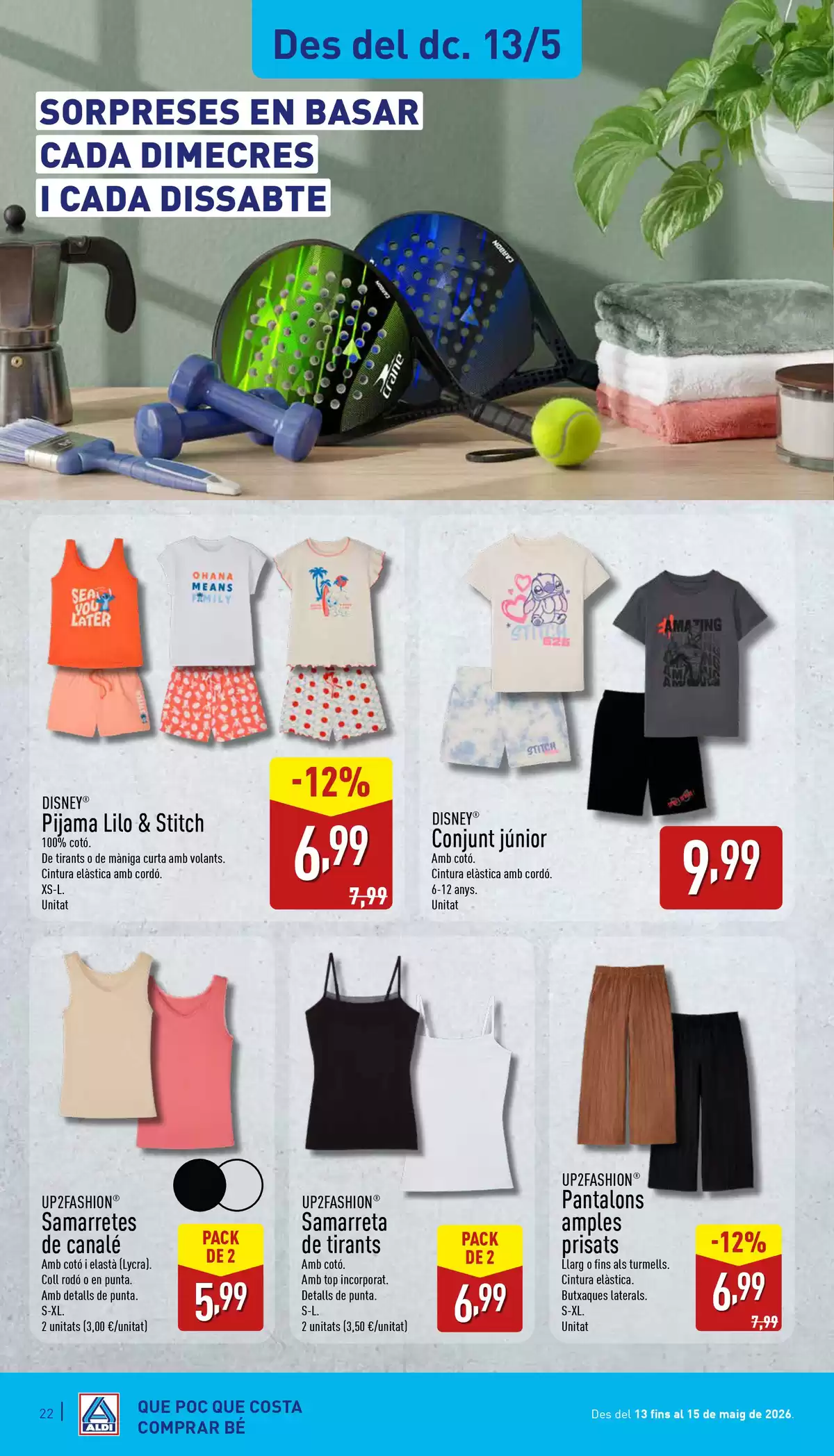 Offres ALDI Espagne de 20 à 24 mai 2026 Quel peu que Costa Acheter bé - ALDI - Espagne - 20 mai 2026 – 24 mai 2026 - Page 46