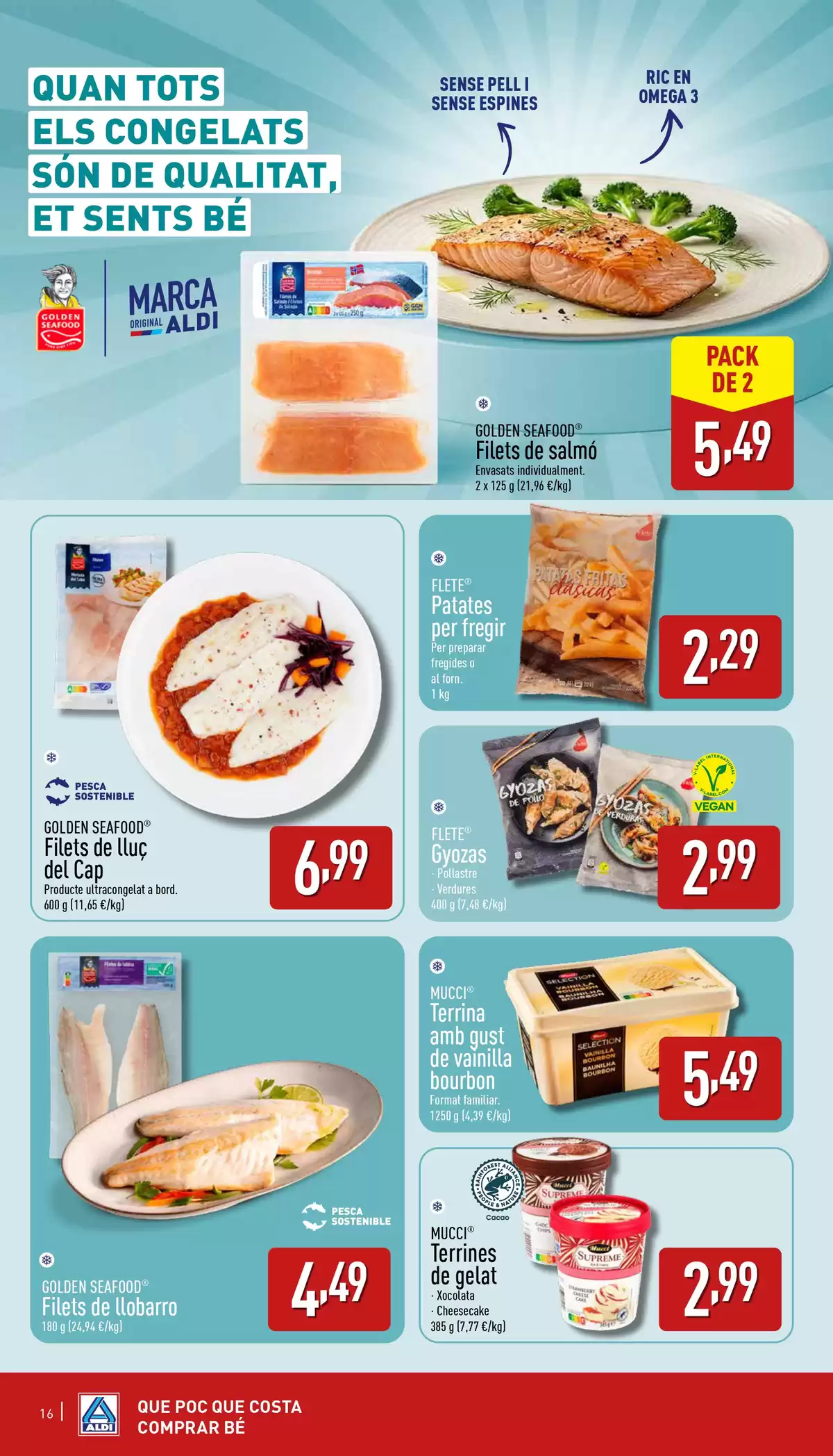 Offres ALDI Espagne de 20 à 24 mai 2026 Quel peu que Costa Acheter bé - ALDI - Espagne - 20 mai 2026 – 24 mai 2026 - Page 40