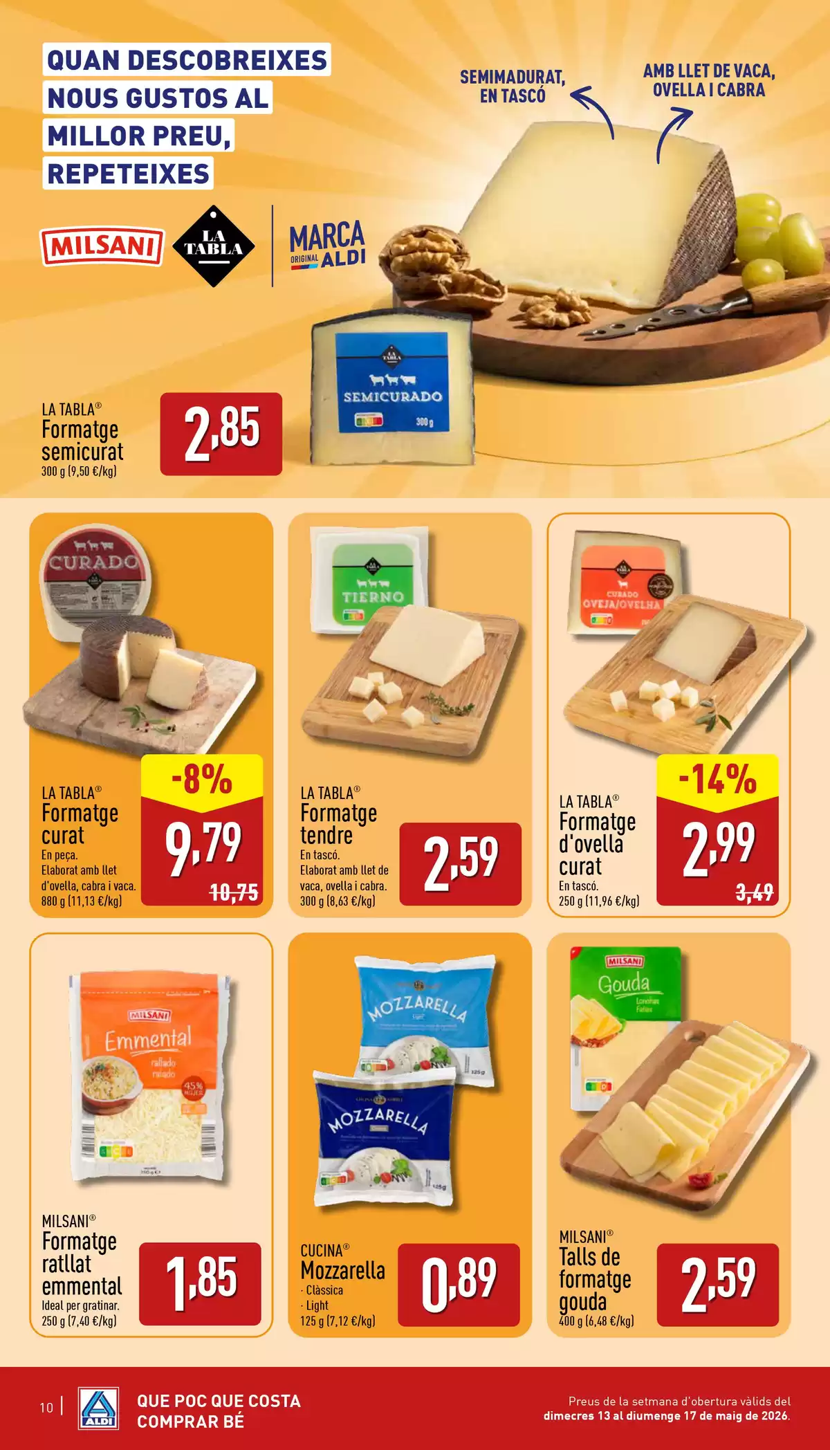 Offres ALDI Espagne de 20 à 24 mai 2026 Quel peu que Costa Acheter bé - ALDI - Espagne - 20 mai 2026 – 24 mai 2026 - Page 34
