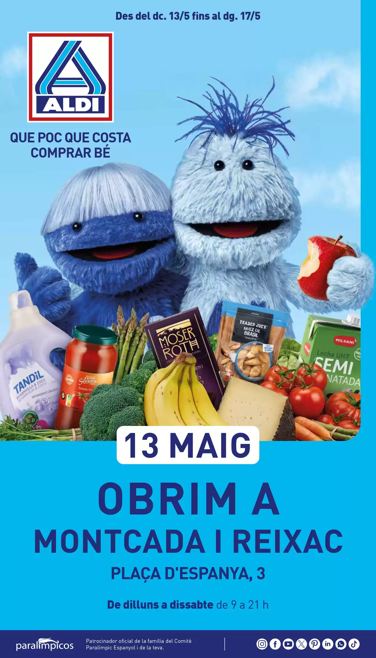 Offres ALDI Espagne de 20 à 24 mai 2026 Quel peu que Costa Acheter bé - ALDI - Espagne - 20 mai 2026 – 24 mai 2026 - Page 25