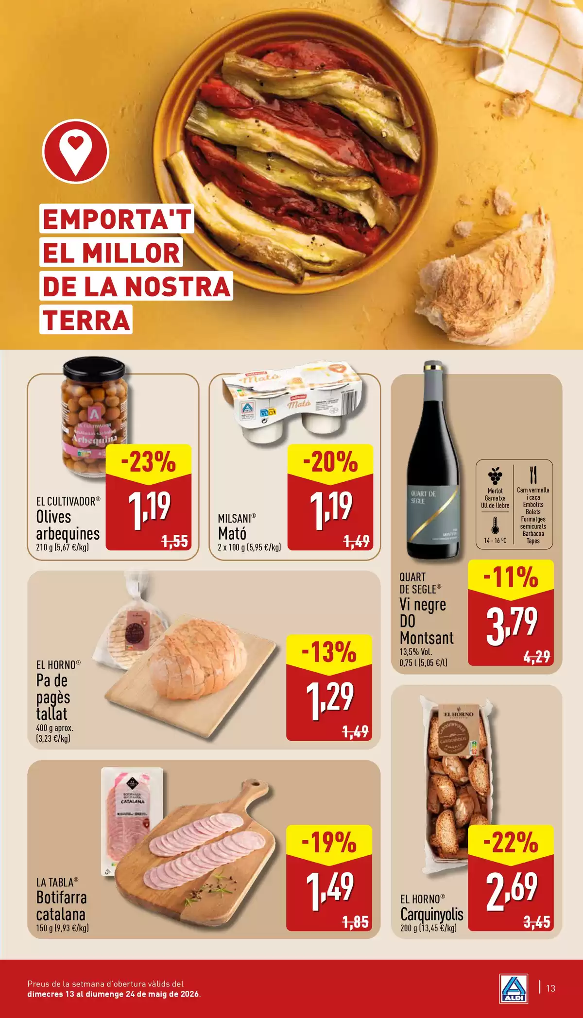 Offres ALDI Espagne de 20 à 24 mai 2026 Quel peu que Costa Acheter bé - ALDI - Espagne - 20 mai 2026 – 24 mai 2026 - Page 37