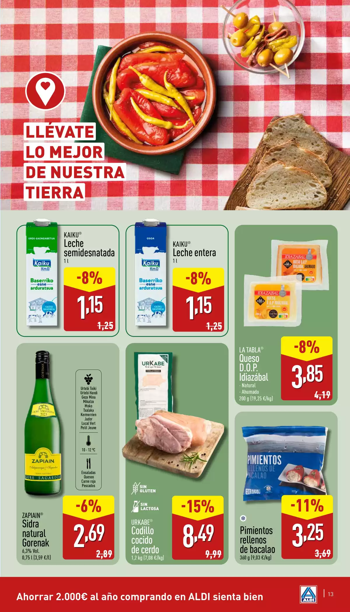 Offres ALDI Espagne de 20 à 24 mai 2026 Quel peu que Costa Acheter bé - ALDI - Espagne - 20 mai 2026 – 24 mai 2026 - Page 13