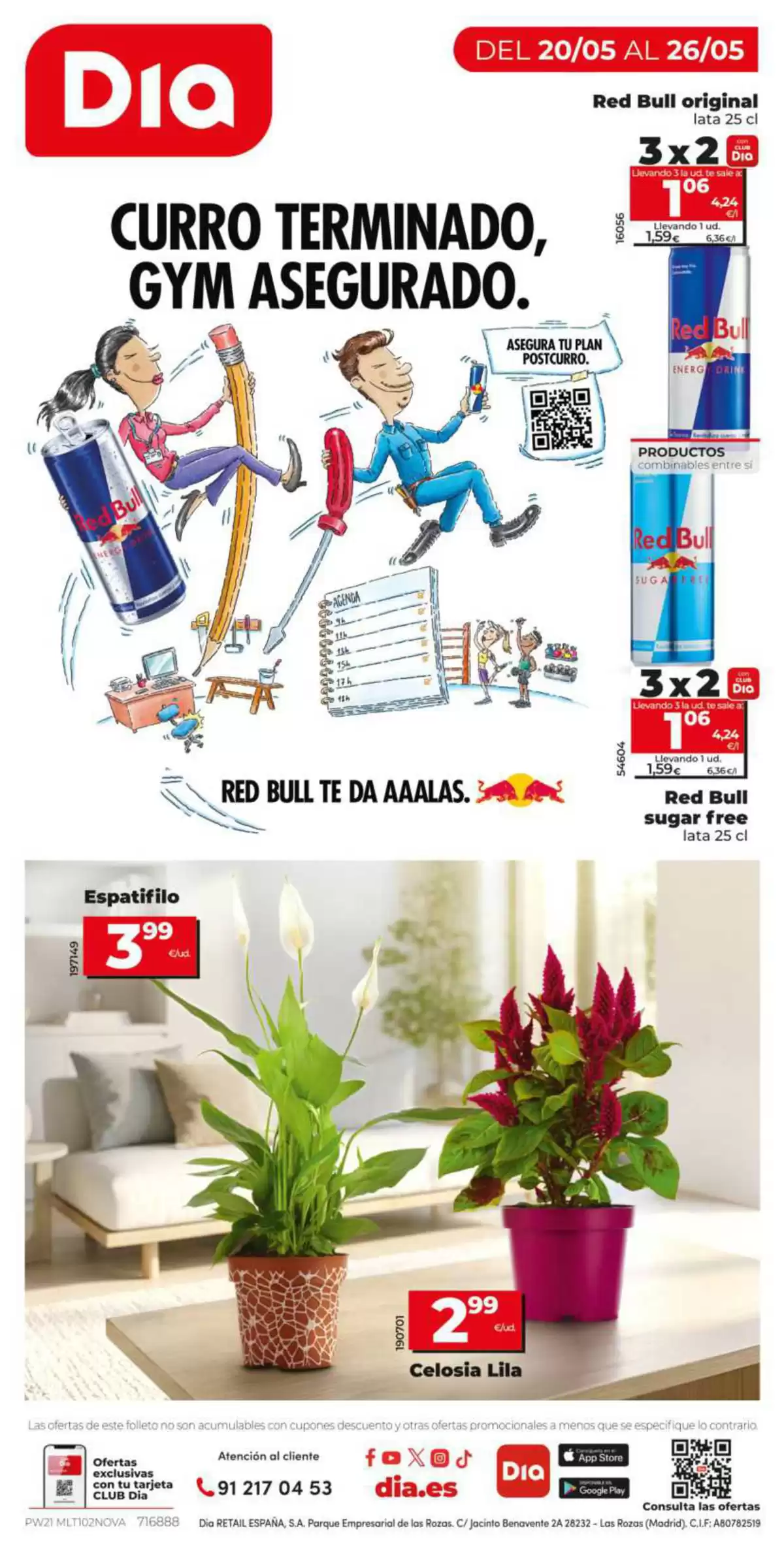 Offres Dia Espagne de 20 à 26 mai 2026 Nova Qualitat Offres - Dia - Espagne - 20 mai 2026 – 26 mai 2026 - Page 24