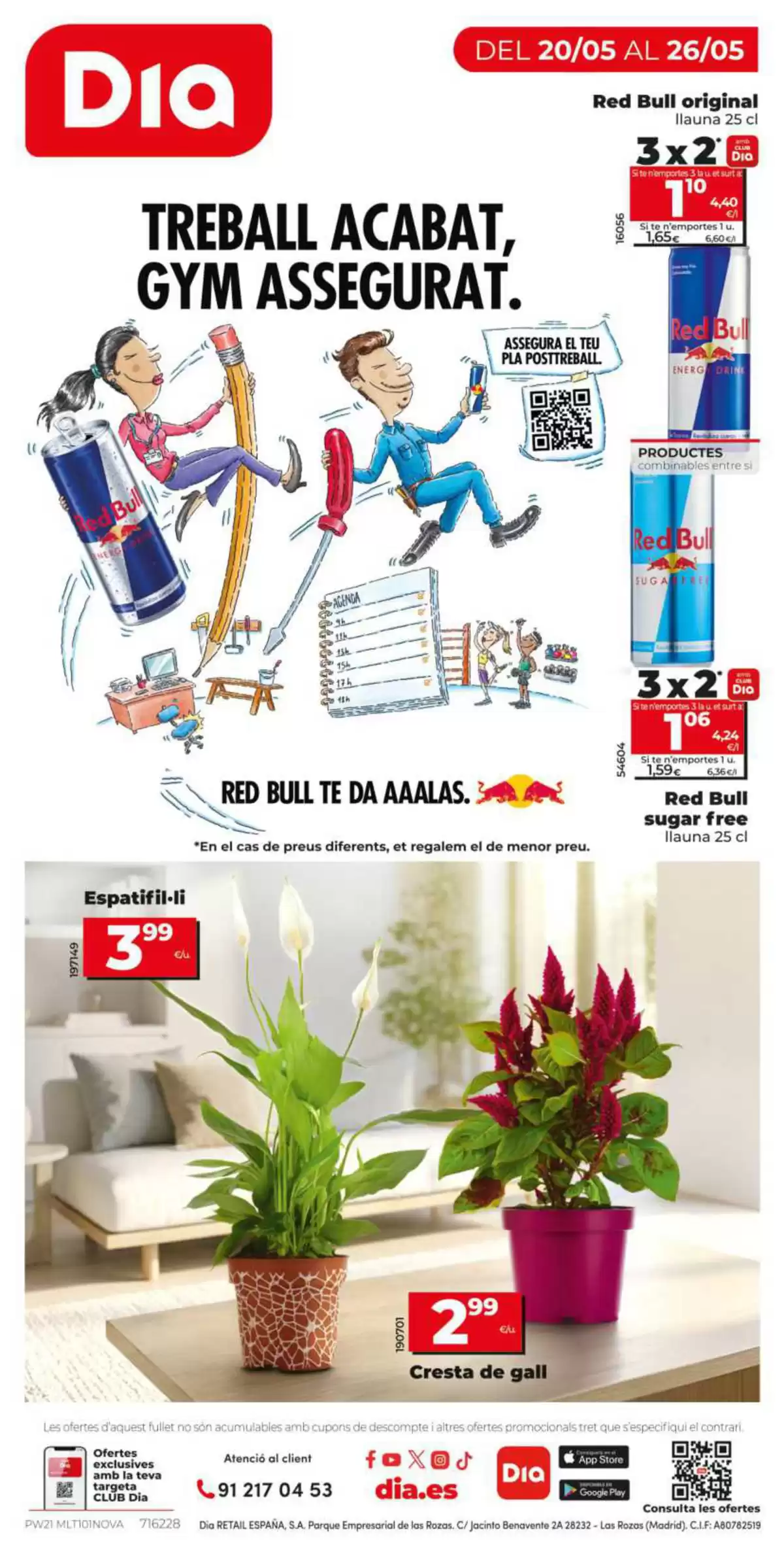 Offres Dia Espagne de 20 à 26 mai 2026 Nova Qualitat Offres - Dia - Espagne - 20 mai 2026 – 26 mai 2026 - Page 12