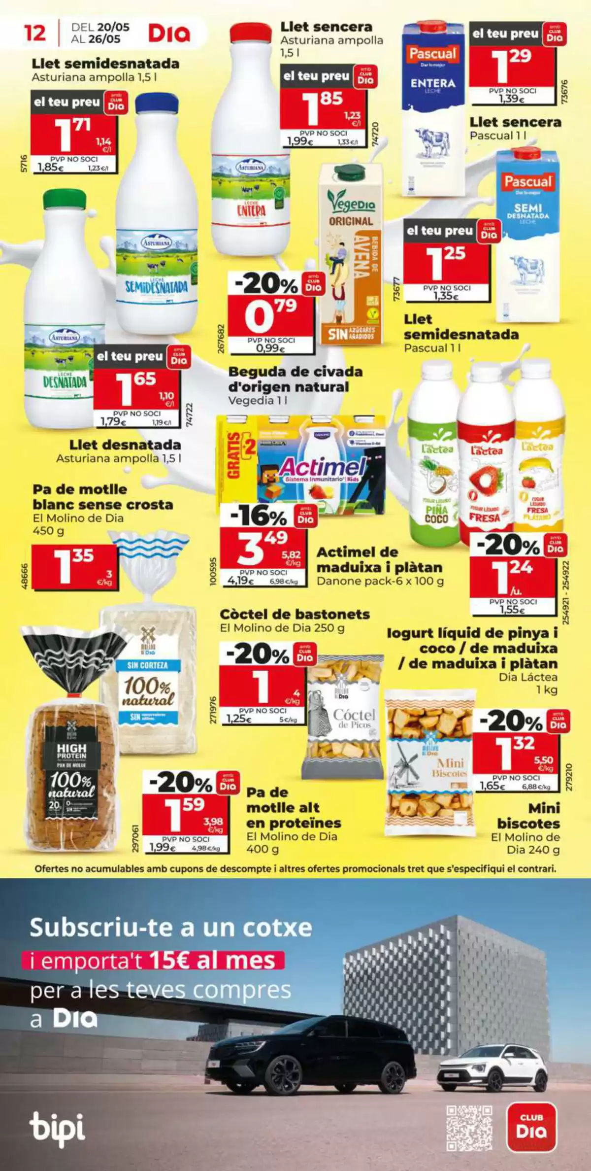 Offres Dia Espagne de 20 à 26 mai 2026 Offres de Grandes Économies - Dia - Espagne - 20 mai 2026 – 26 mai 2026 - Page 12