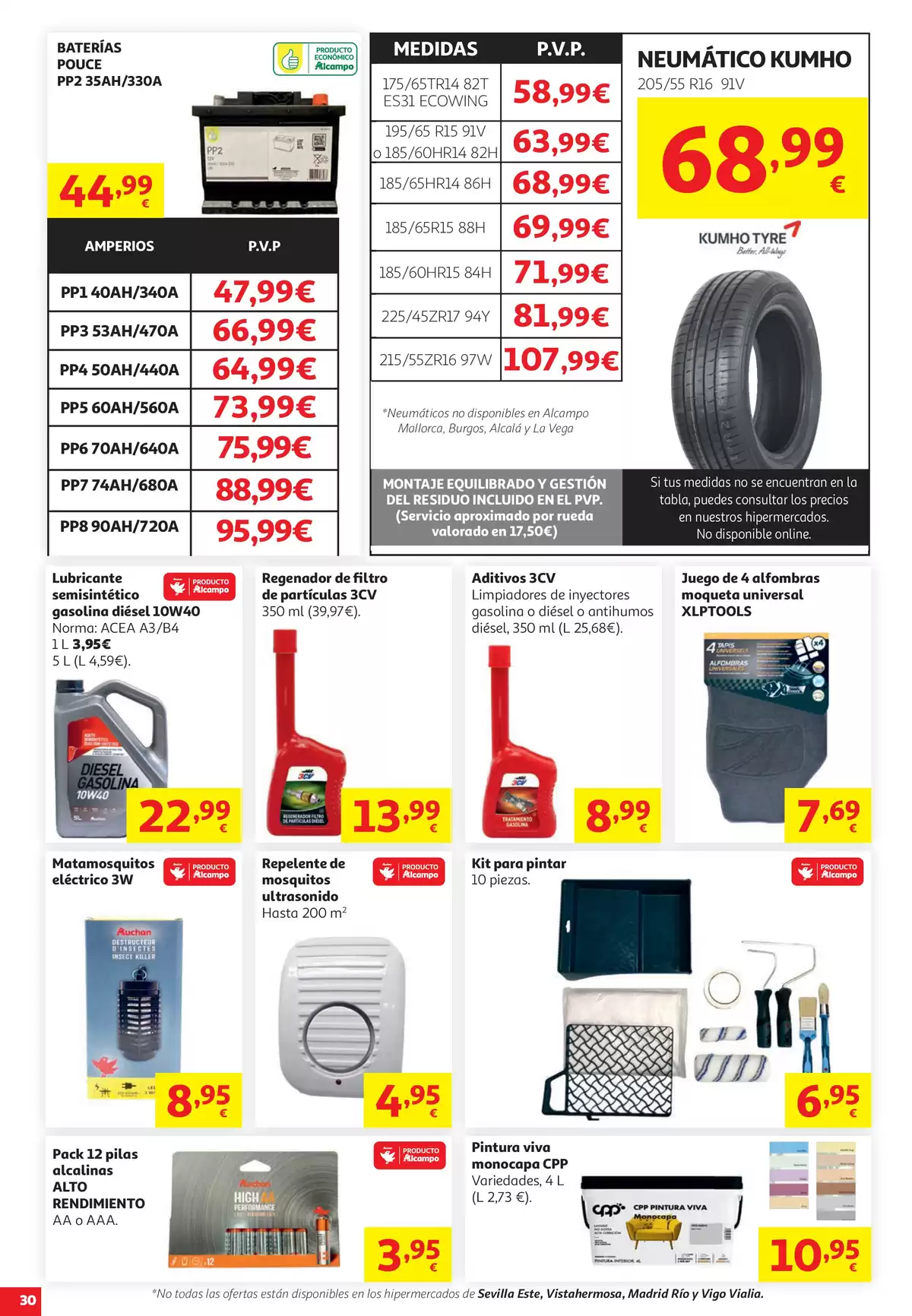 Ofertas de Alcampo Hipermercados España de 19 mayo a 1 junio 2026 Sales ganando - Alcampo - España - 19 mayo 2026 – 1 junio 2026 - Página 30