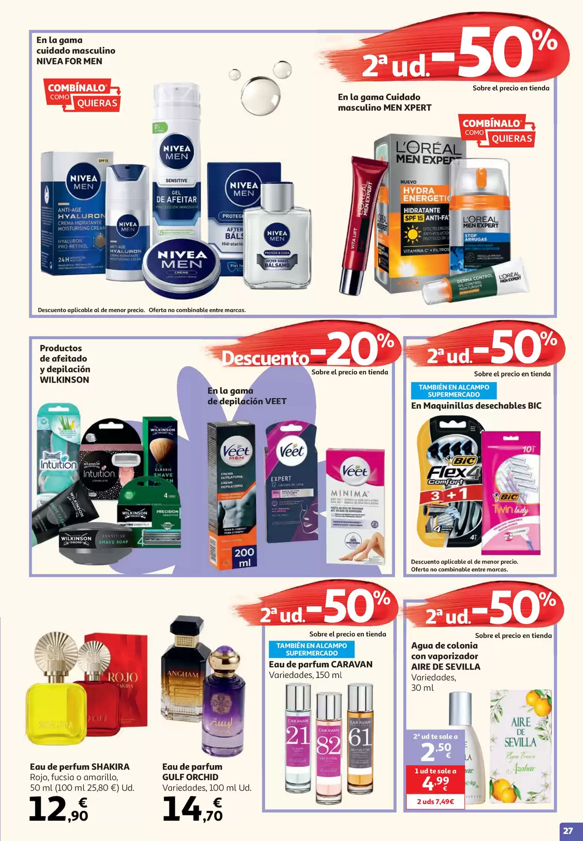 Ofertas de Alcampo Hipermercados España de 19 mayo a 1 junio 2026 Sales ganando - Alcampo - España - 19 mayo 2026 – 1 junio 2026 - Página 27