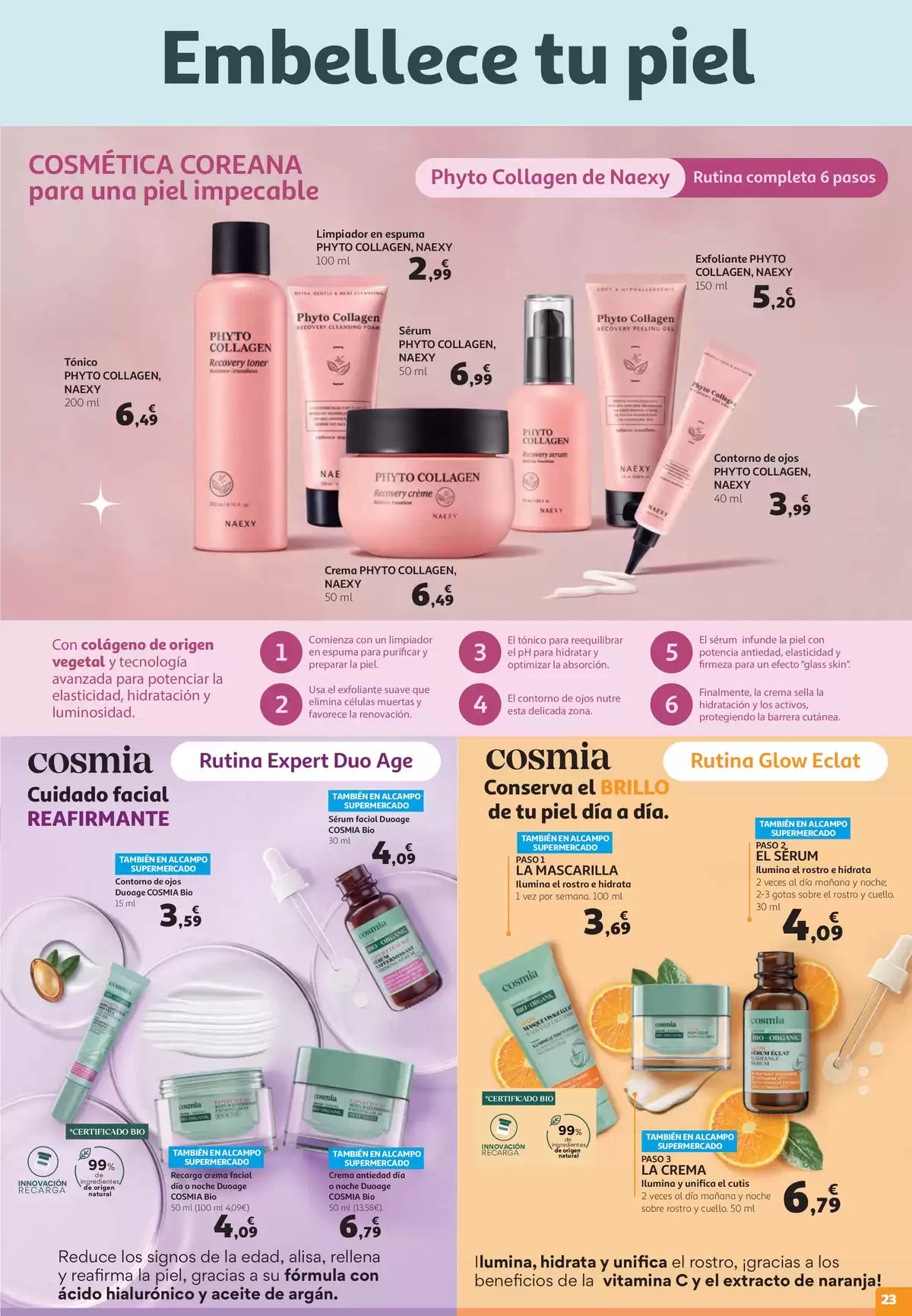 Ofertas de Alcampo Hipermercados España de 19 mayo a 1 junio 2026 Sales ganando - Alcampo - España - 19 mayo 2026 – 1 junio 2026 - Página 23