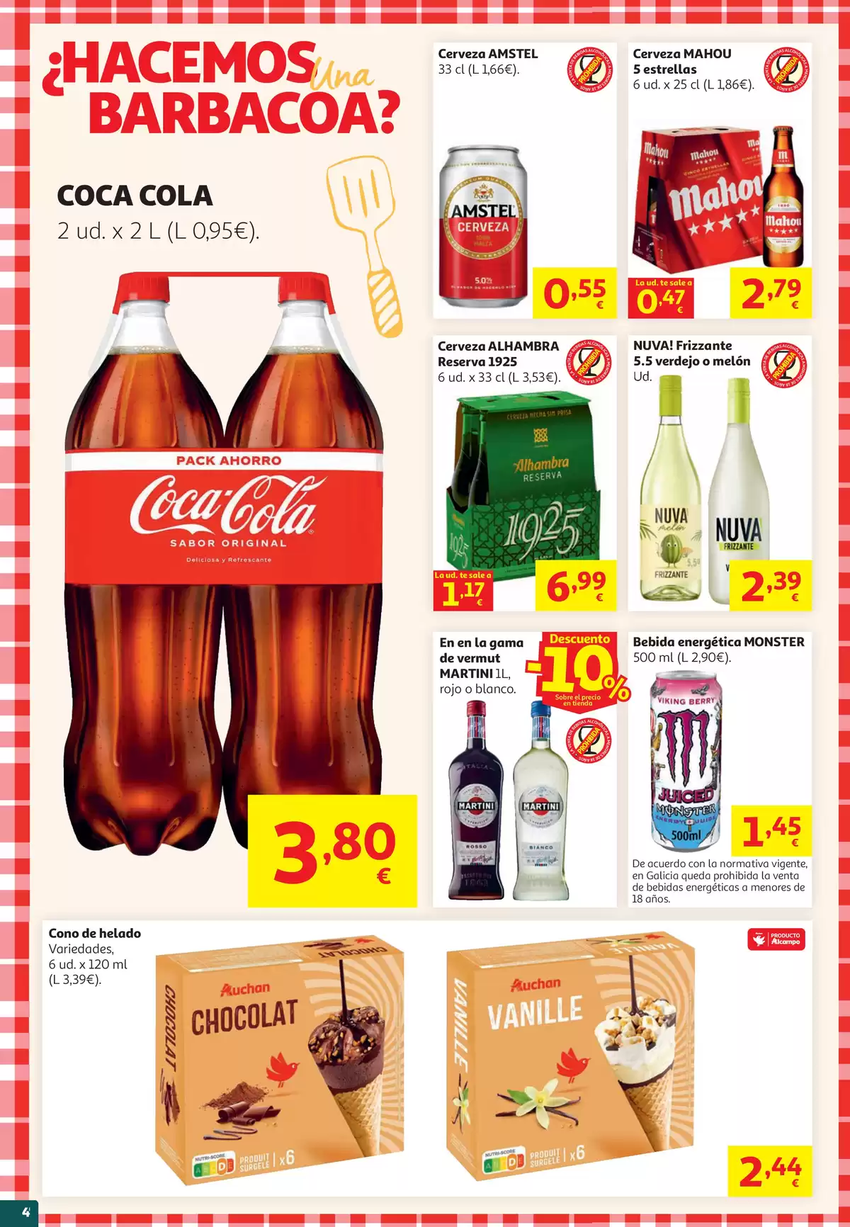Ofertas de Alcampo supermercado España de 19 mayo a 1 junio 2026 Ofertas Sales ganando - Alcampo - España - 19 mayo 2026 – 1 junio 2026 - Página 4
