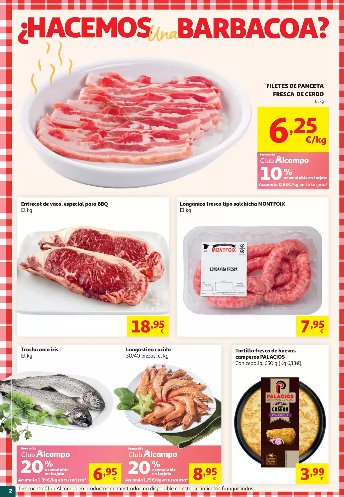 Ofertas de Alcampo supermercado España de 19 mayo a 1 junio 2026 Ofertas Sales ganando - Alcampo - España - 19 mayo 2026 – 1 junio 2026 - Página 2