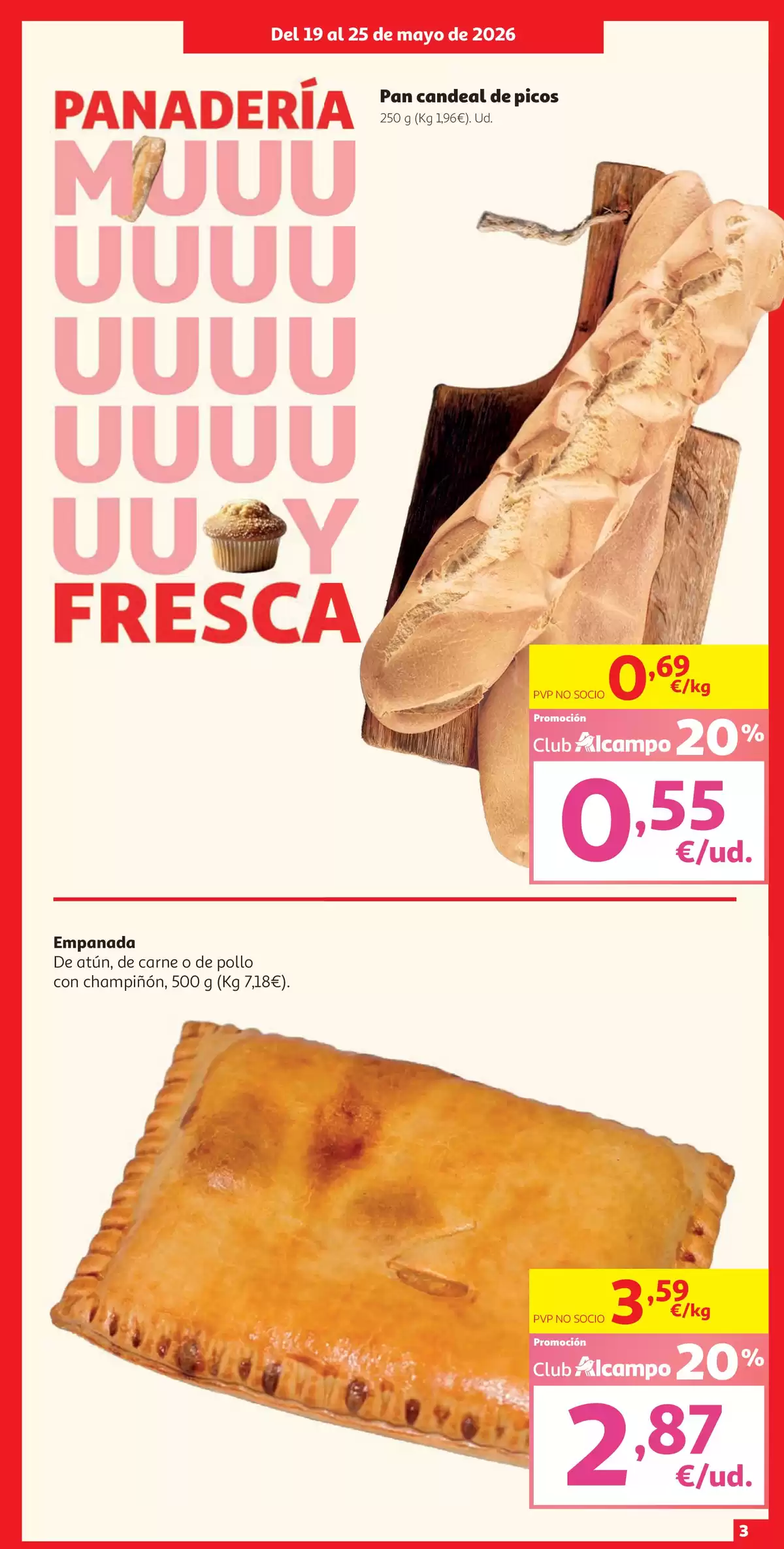 Ofertas de Alcampo supermercado España de 19 mayo a 1 junio 2026 Ofertas Sales ganando - Alcampo - España - 19 mayo 2026 – 1 junio 2026 - Página 11