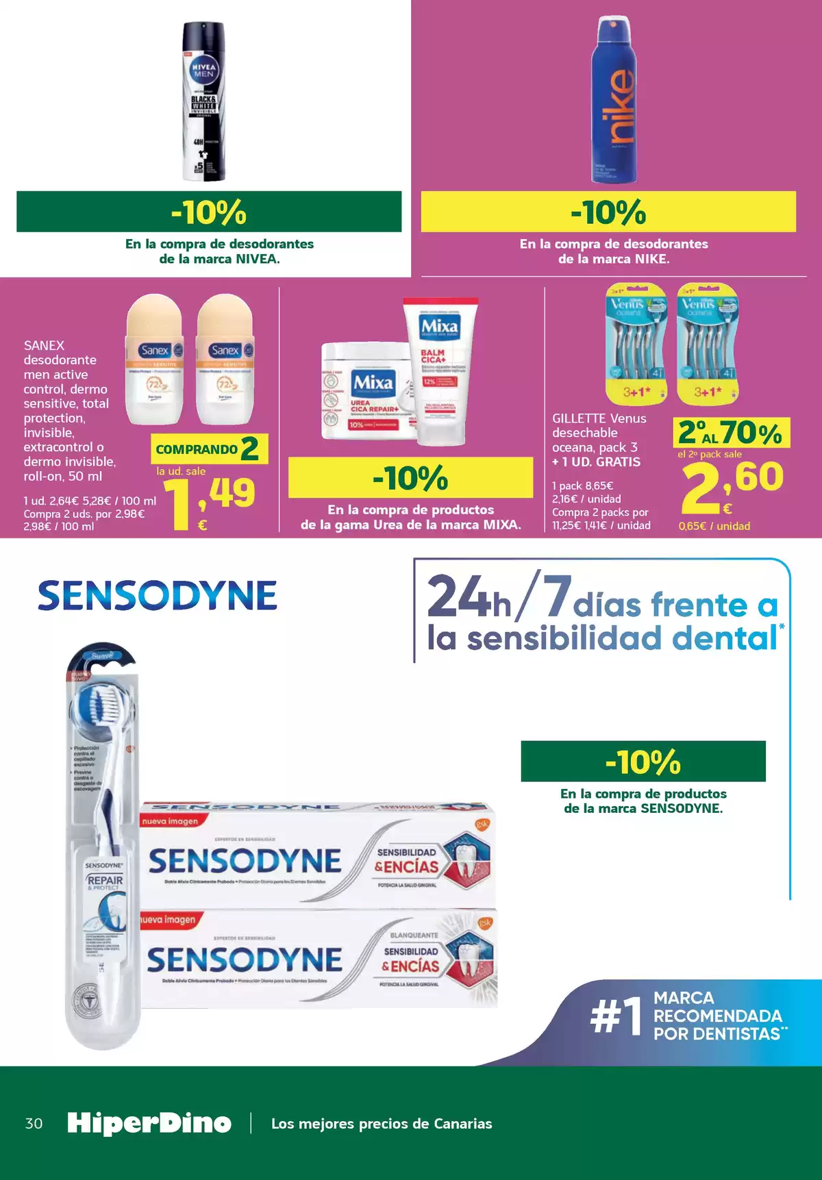 Offres HiperDino Espagne de 12 à 24 mai 2026 Nouvelles offres - HiperDino - Espagne - 12 mai 2026 – 24 mai 2026 - Page 30