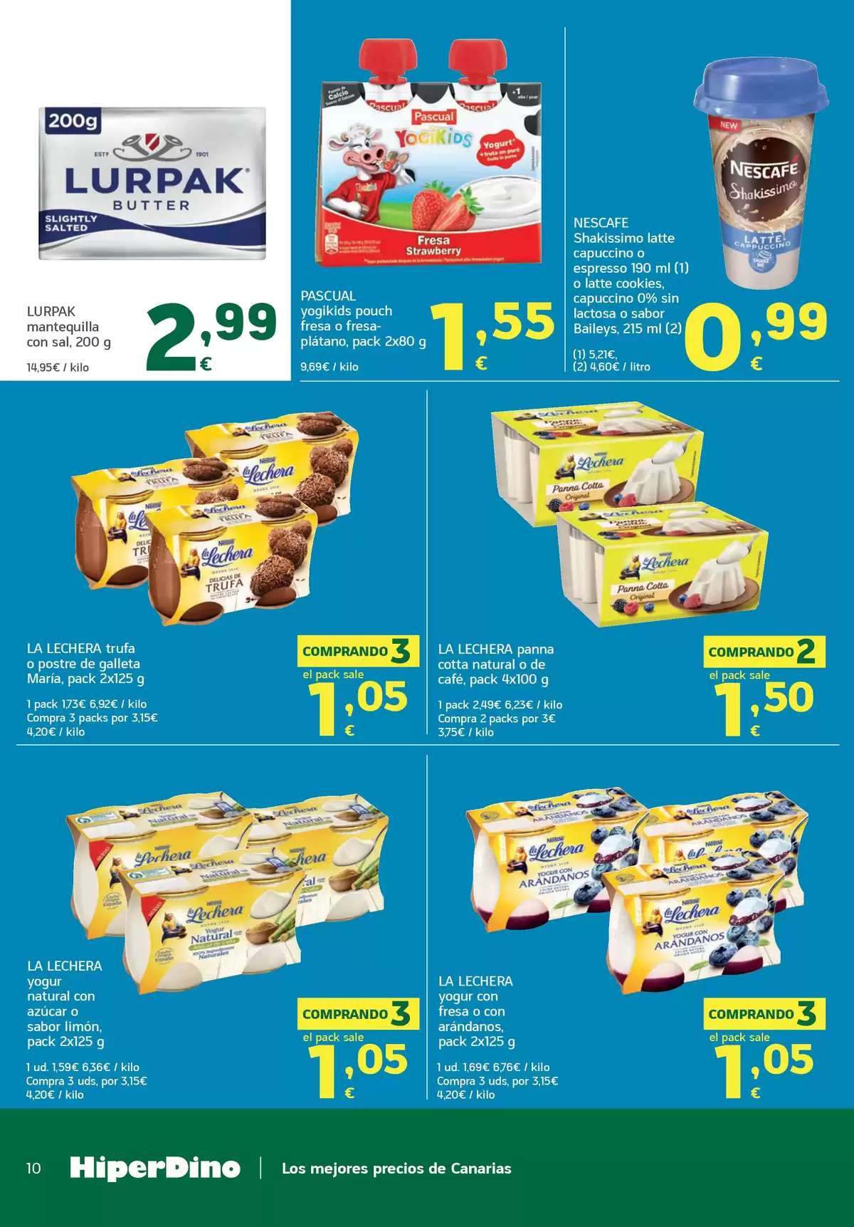 Offres HiperDino Espagne de 12 à 24 mai 2026 Nouvelles offres - HiperDino - Espagne - 12 mai 2026 – 24 mai 2026 - Page 10