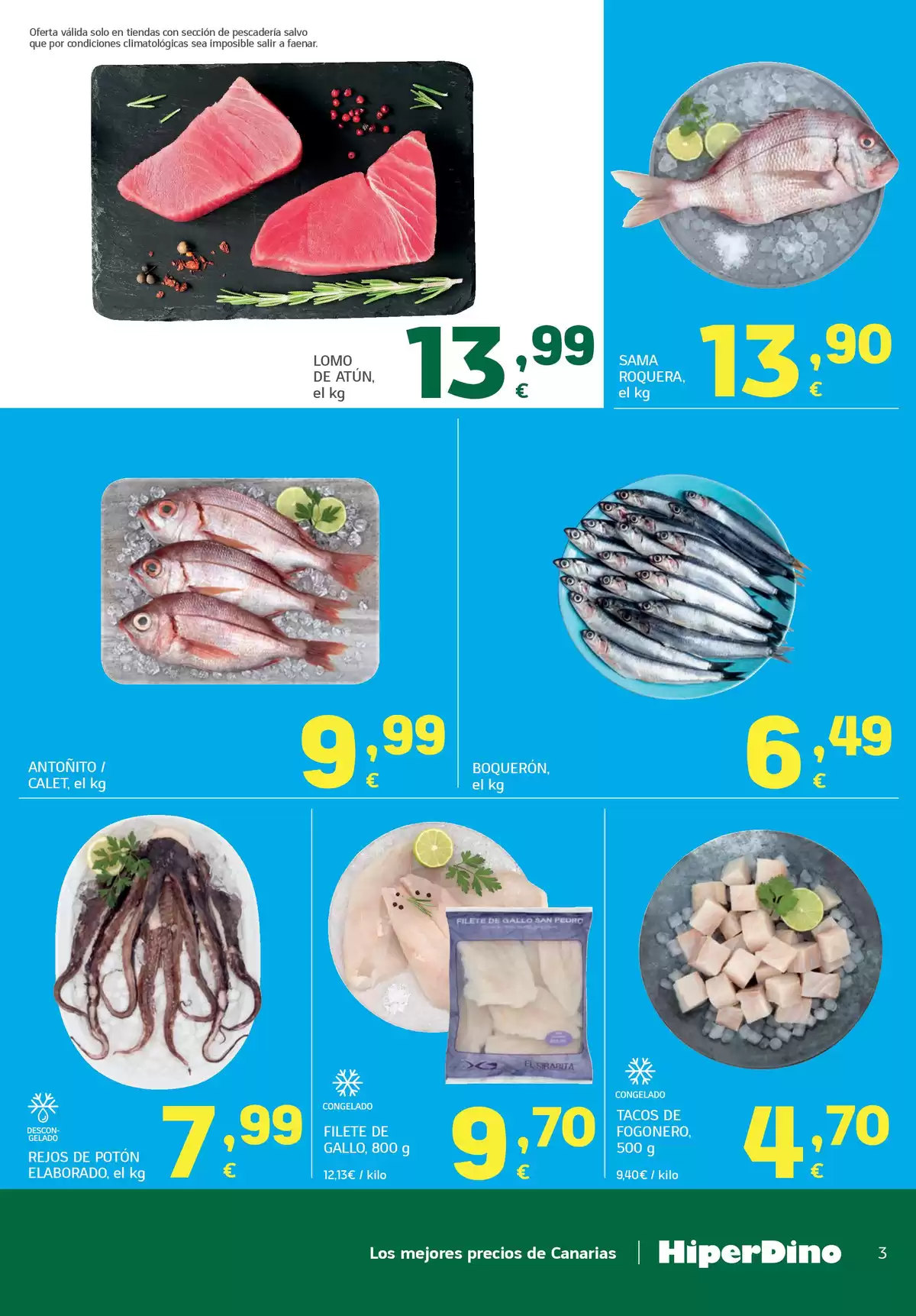 Offres HiperDino Espagne de 12 à 24 mai 2026 Nouvelles offres - HiperDino - Espagne - 12 mai 2026 – 24 mai 2026 - Page 3