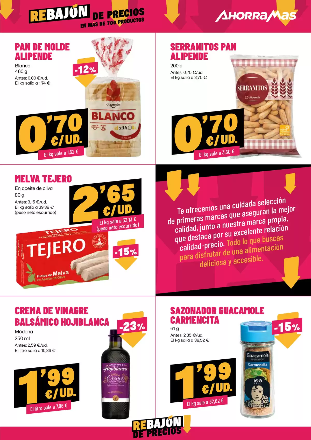 Offres Ahorramas Espagne de 21 à 27 mai 2026 Baisse des prix - Ahorramas - Espagne - 21 mai 2026 – 27 mai 2026 - Page 9