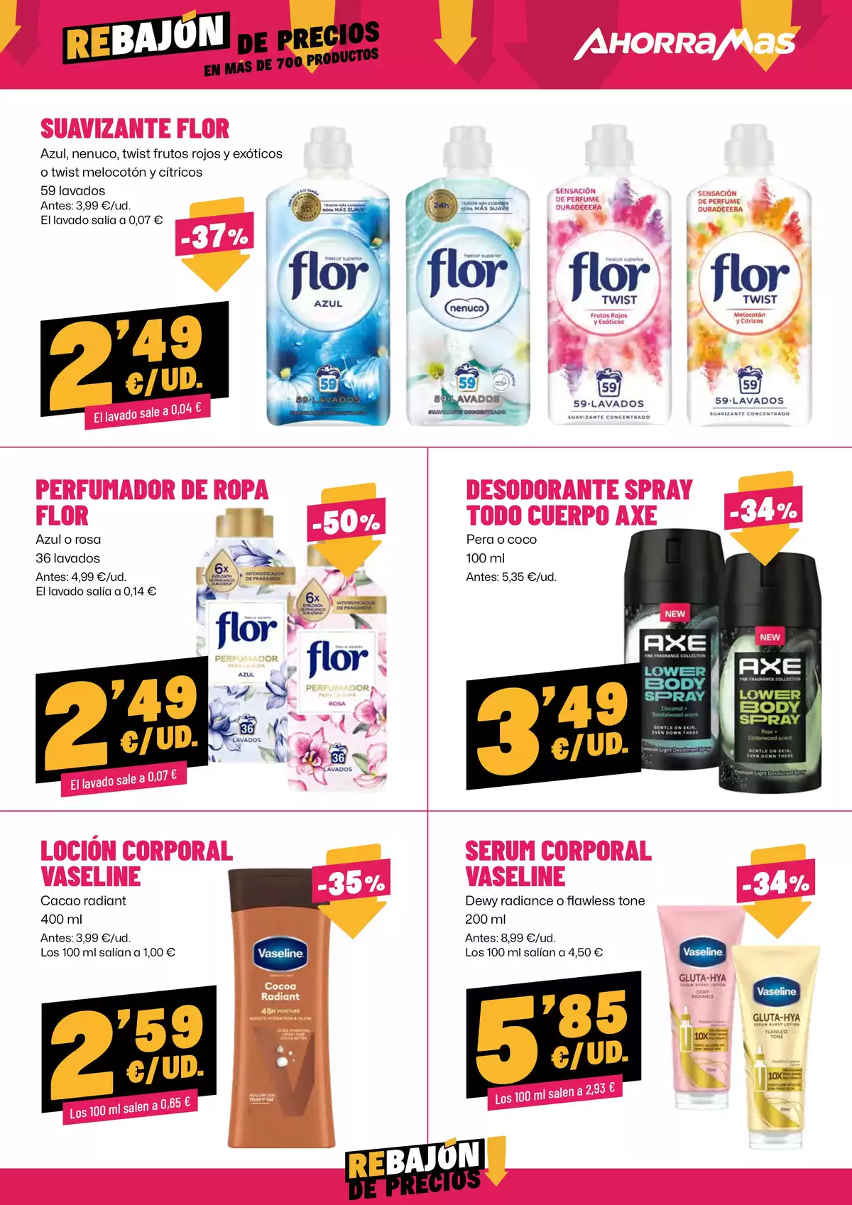 Offres Ahorramas Espagne de 21 à 27 mai 2026 Baisse des prix - Ahorramas - Espagne - 21 mai 2026 – 27 mai 2026 - Page 12