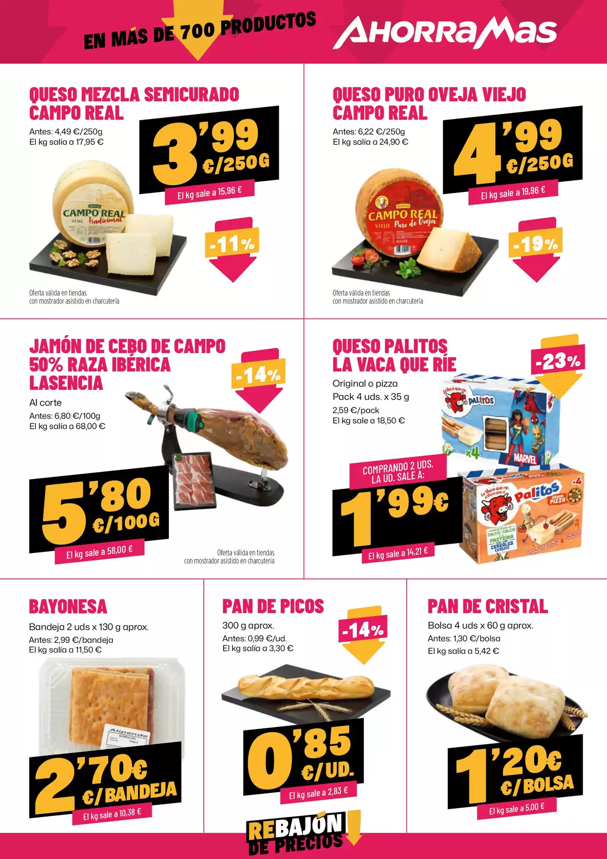 Offres Ahorramas Espagne de 21 à 27 mai 2026 Baisse des prix - Ahorramas - Espagne - 21 mai 2026 – 27 mai 2026 - Page 7