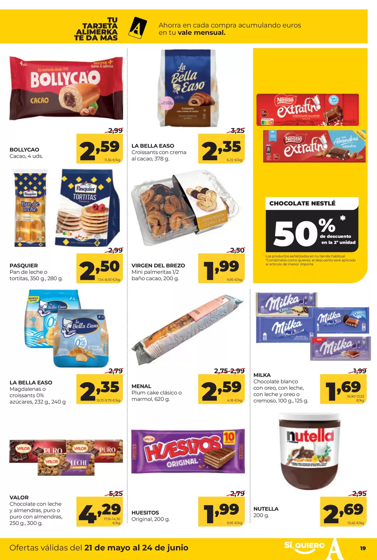 Offres ‎Supermarchés Alimerka‎ Asturies de 21 à 24 mai 2026 Offres hebdomadaires - ‎Supermarchés Alimerka‎ - Espagne - 21 mai 2026 – 24 mai 2026 - Page 21